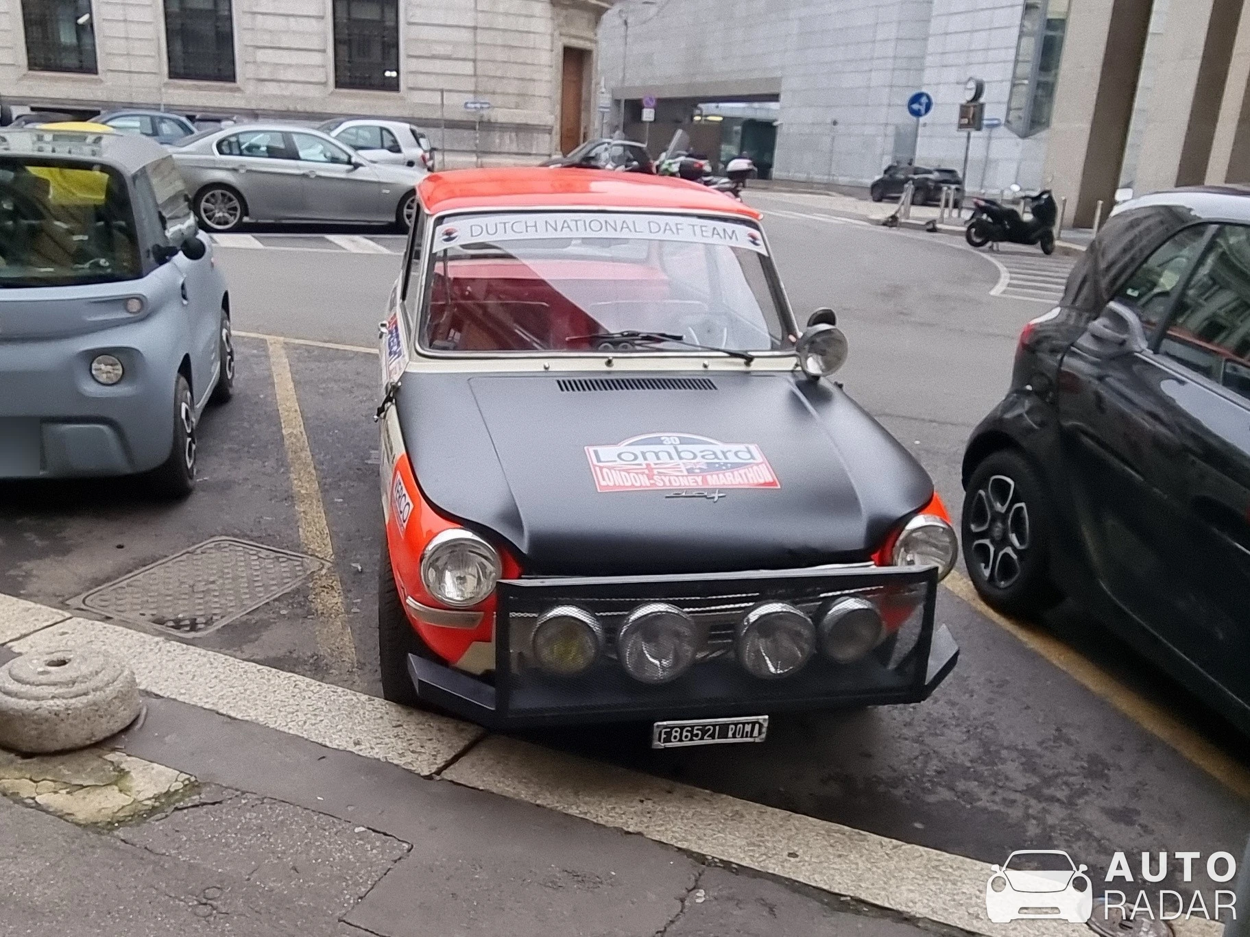 DAF 55 spotted in Milano