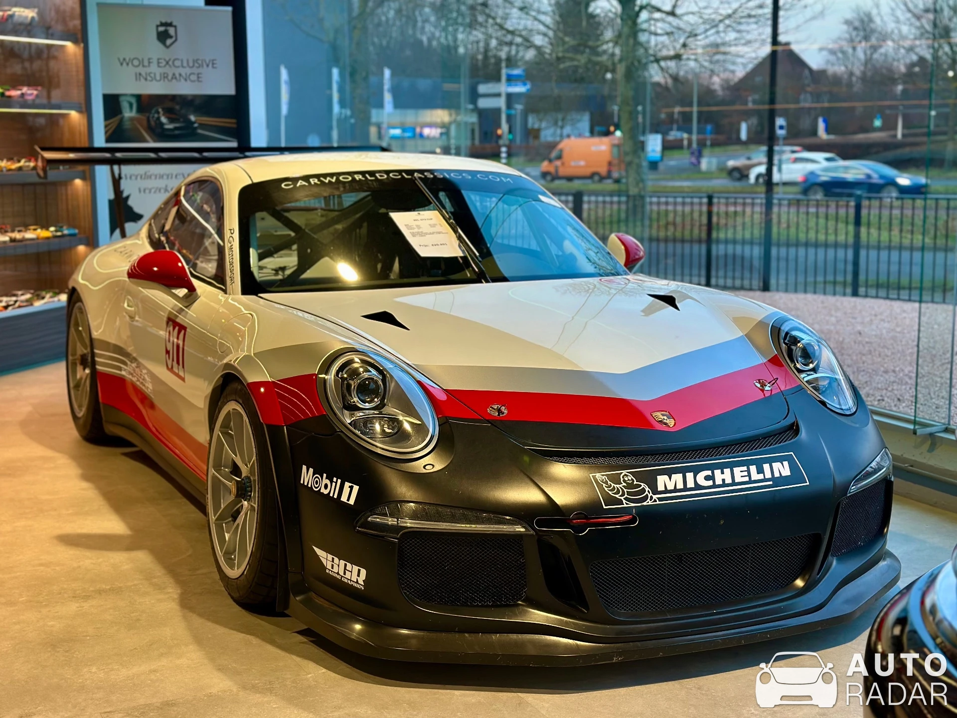 Porsche 991 GT3 Cup MkI spotted in Maastricht