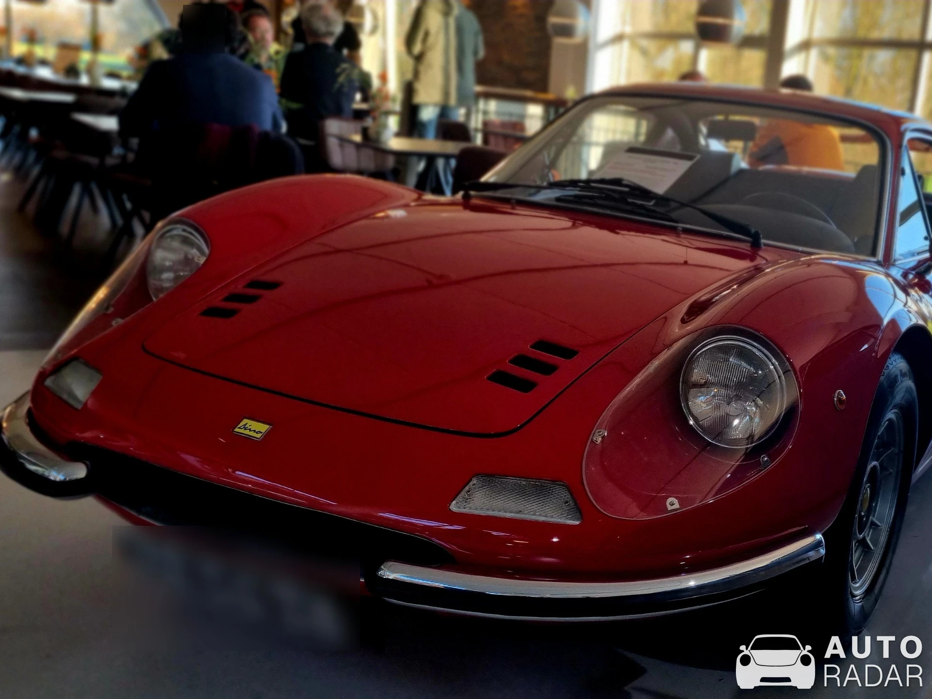 Ferrari Dino 246 GT spotted in Brummen, Netherlands