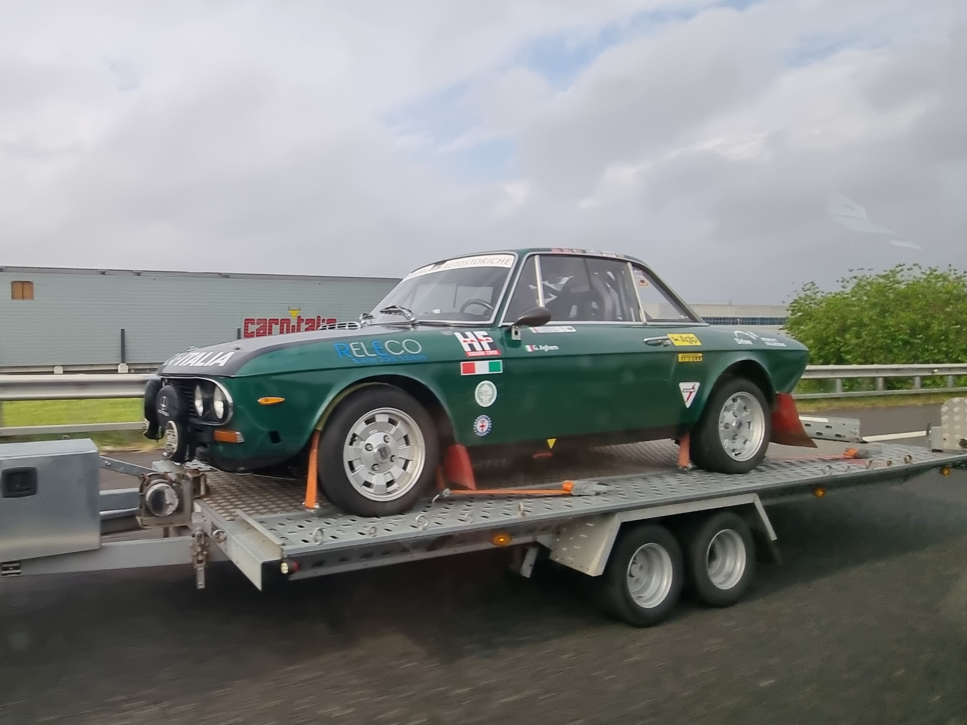 Lancia Fulvia HF