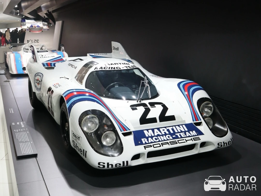 Porsche 917 KH Coupé spotted in Stuttgart