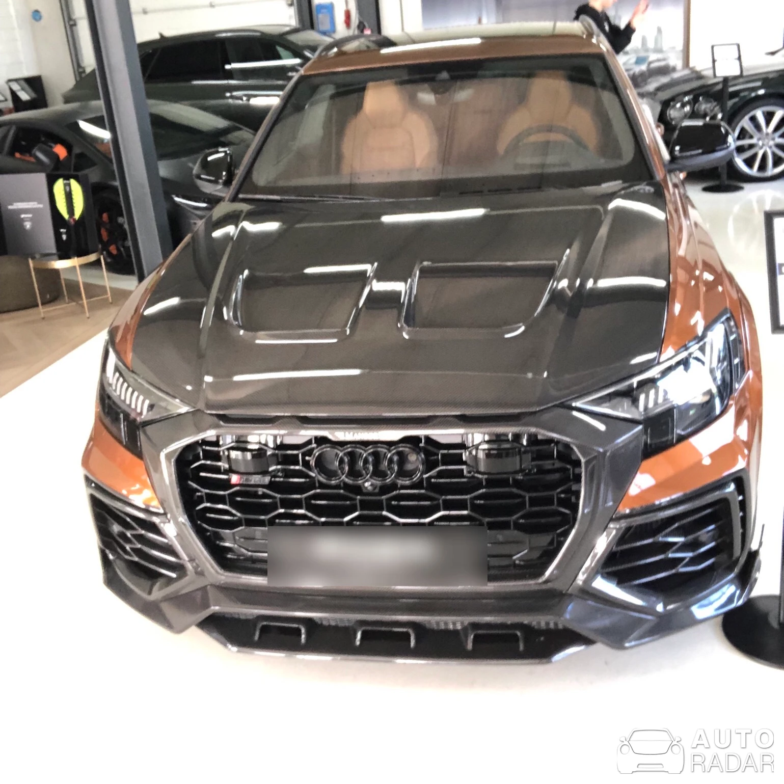 Audi MTM RS Q8 Mansory spotted in Berkel en Rodenrijs