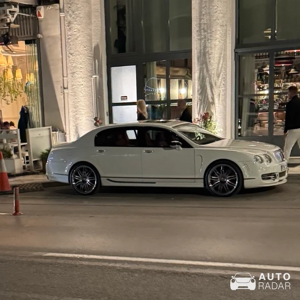 Bentley Continental Flying Spur Mansory  spotted in Thessaloniki