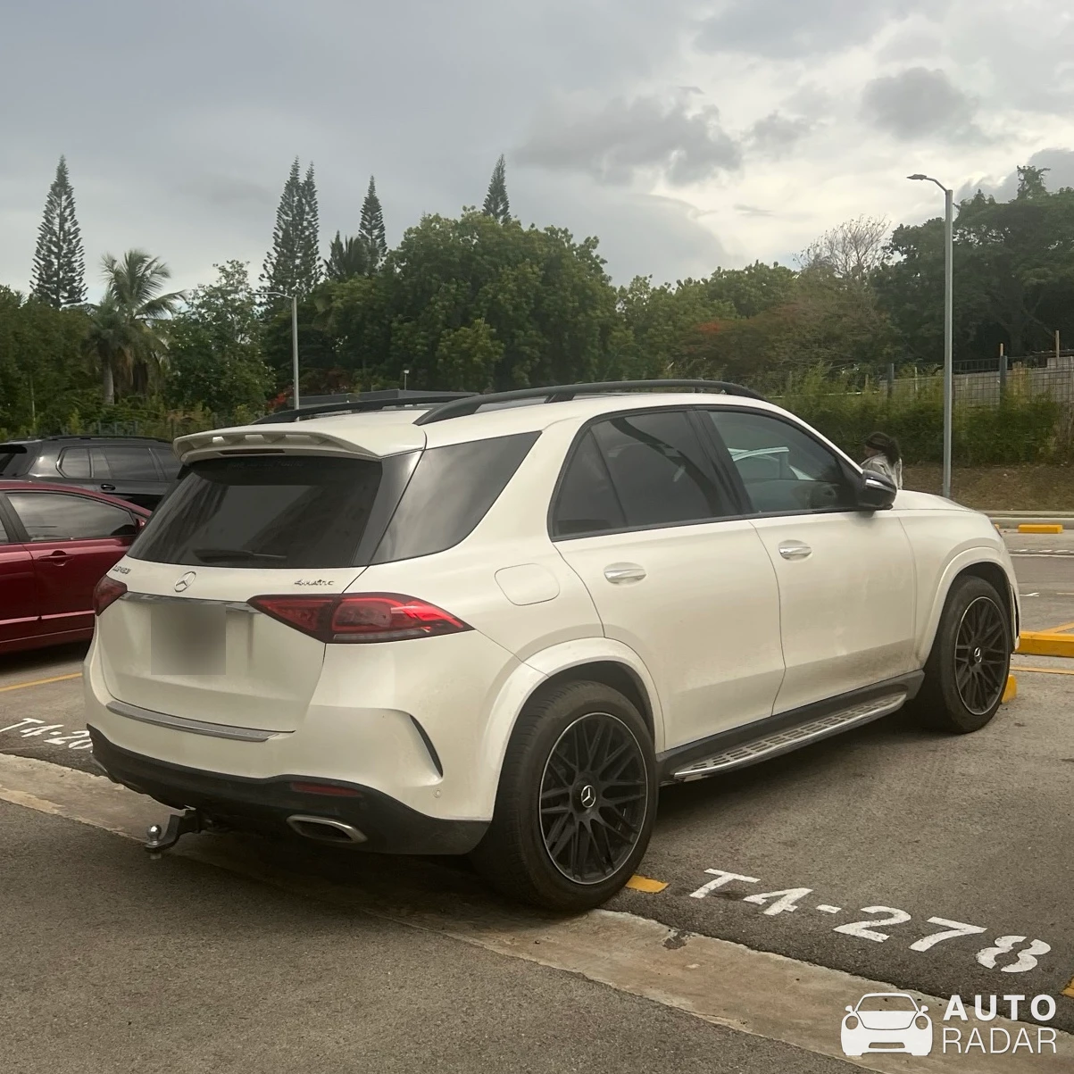 Mercedes-AMG GLE 63 spotted in Santiago de los Caballeros