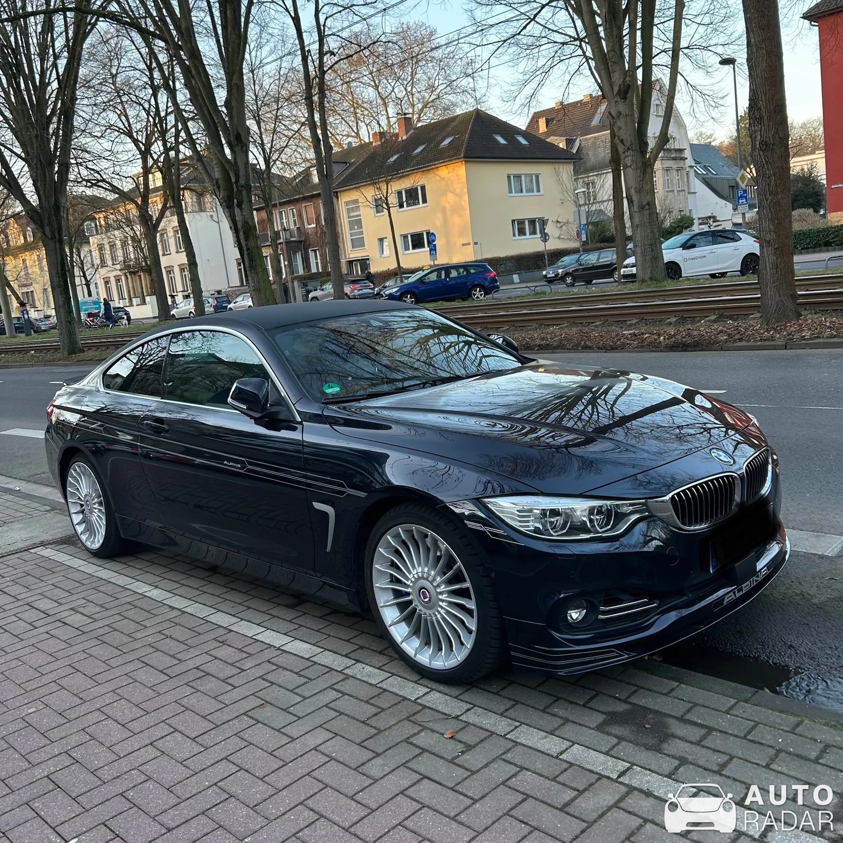 Alpina B4 BiTurbo spotted in Köln, Germany