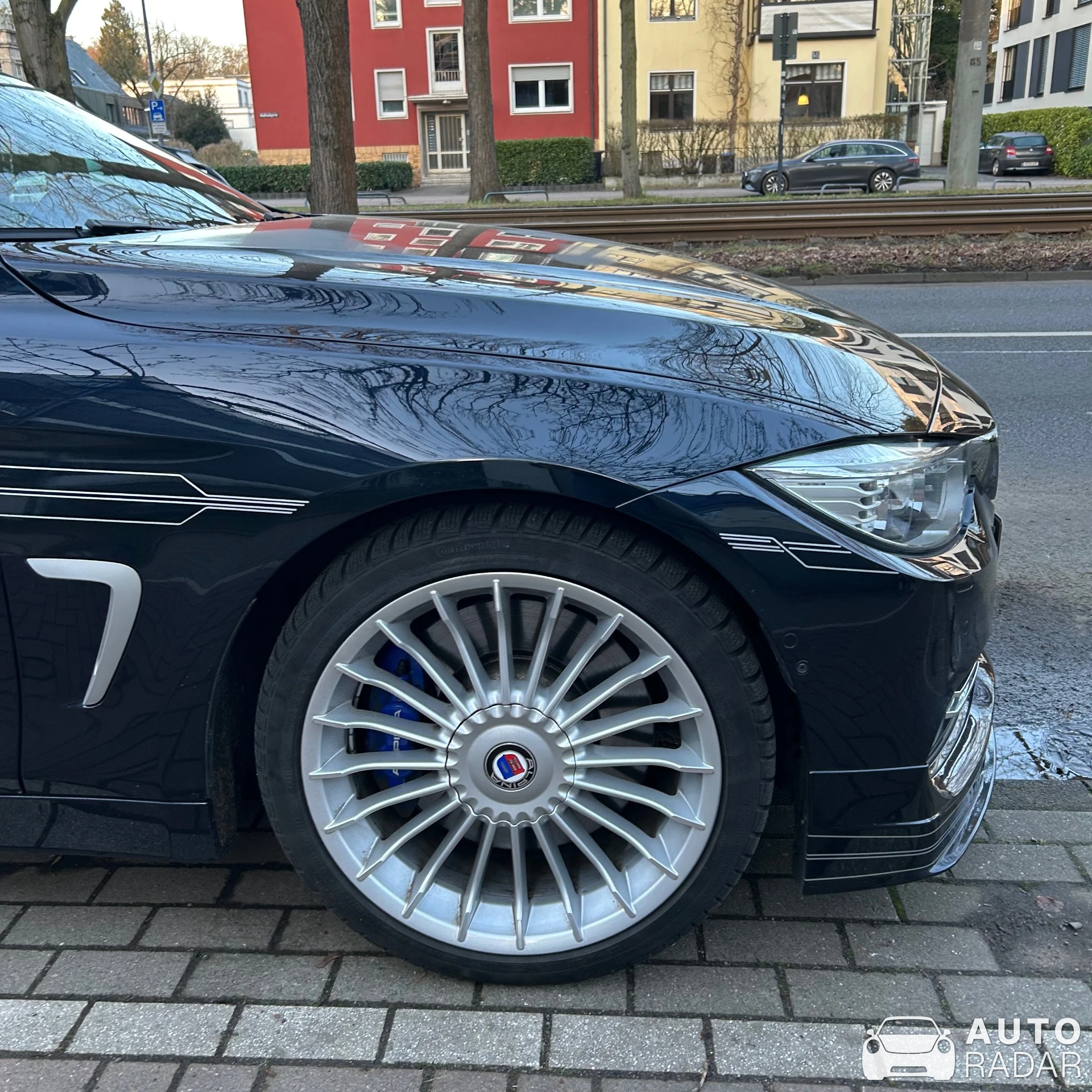 Alpina B4 BiTurbo spotted in Köln