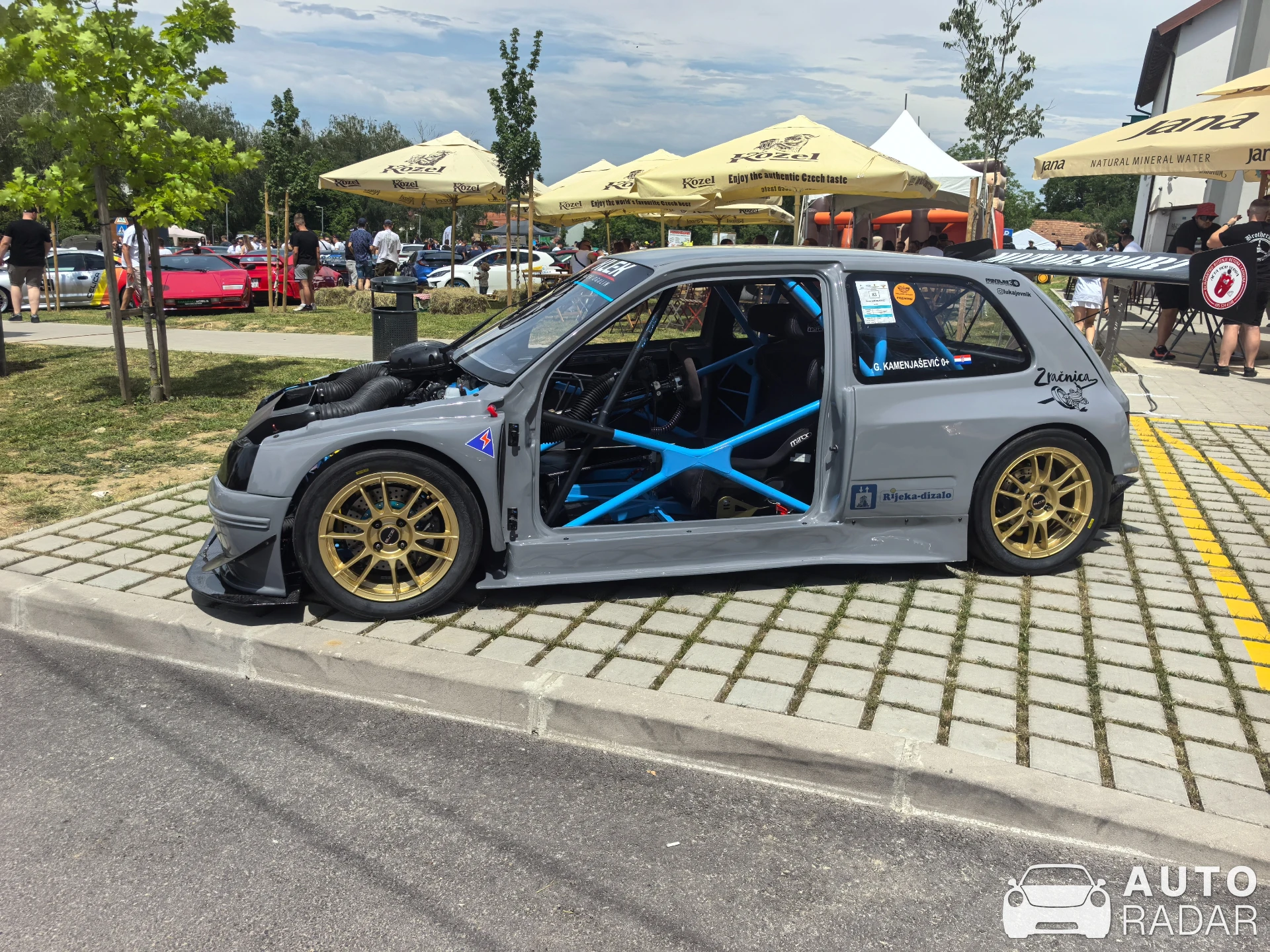 Peugeot 106 spotted in Vrbovec