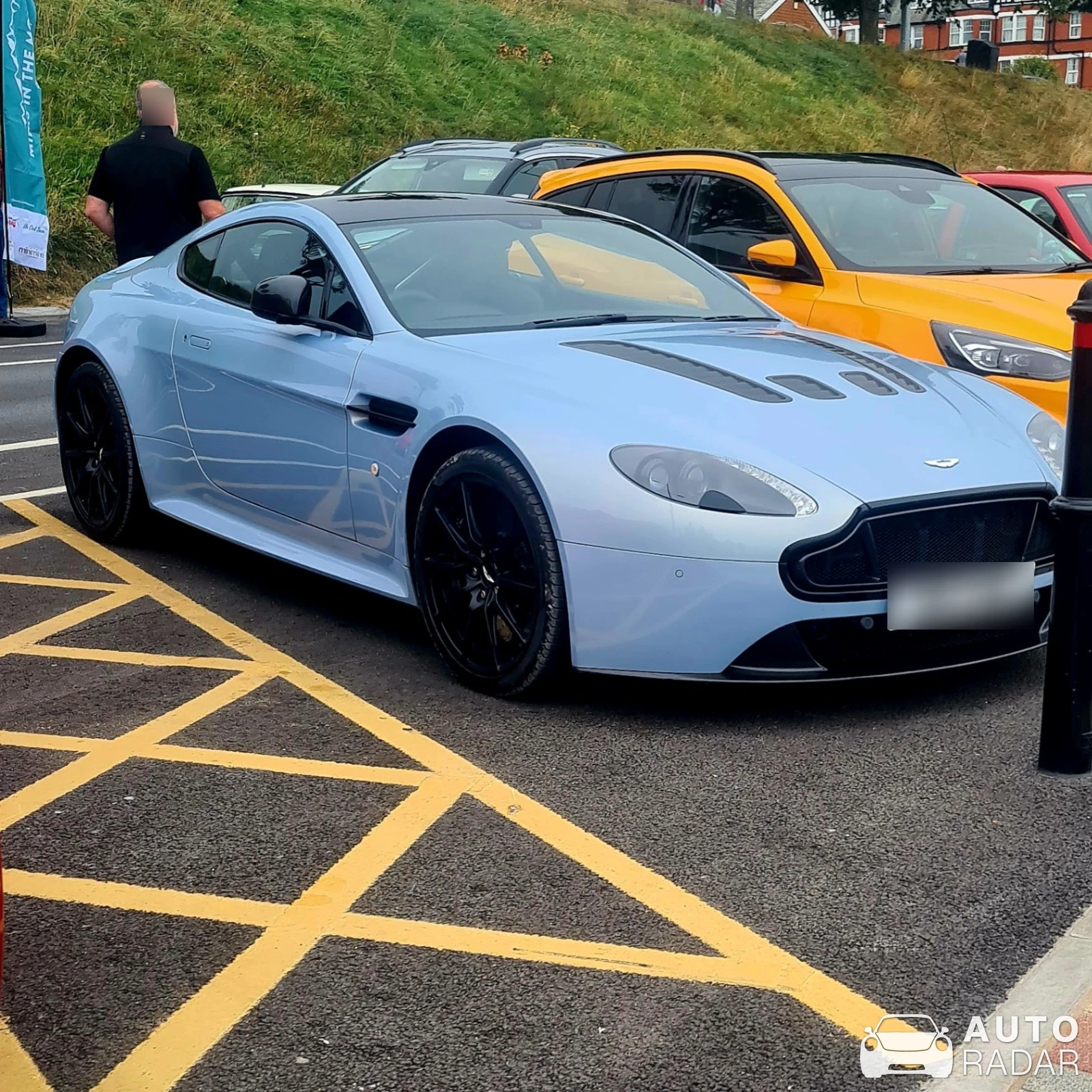 Aston Martin V12 Vantage S spotted in Rhos on Sea, United Kingdom