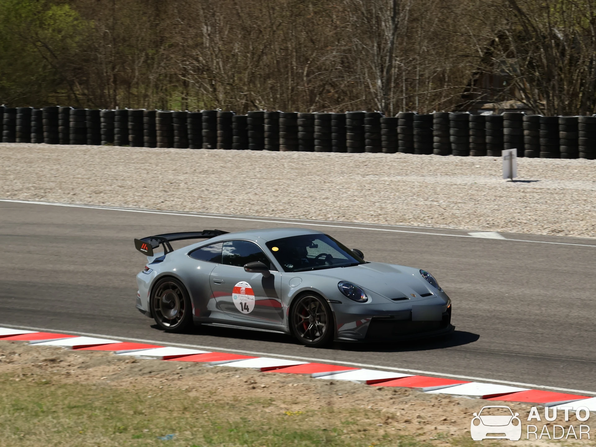 Porsche 992 GT3 MkI MR spotted