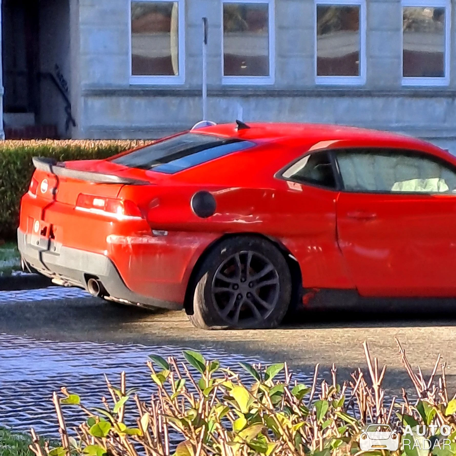 Chevrolet Camaro SS spotted in Wilhelmshaven, Germany