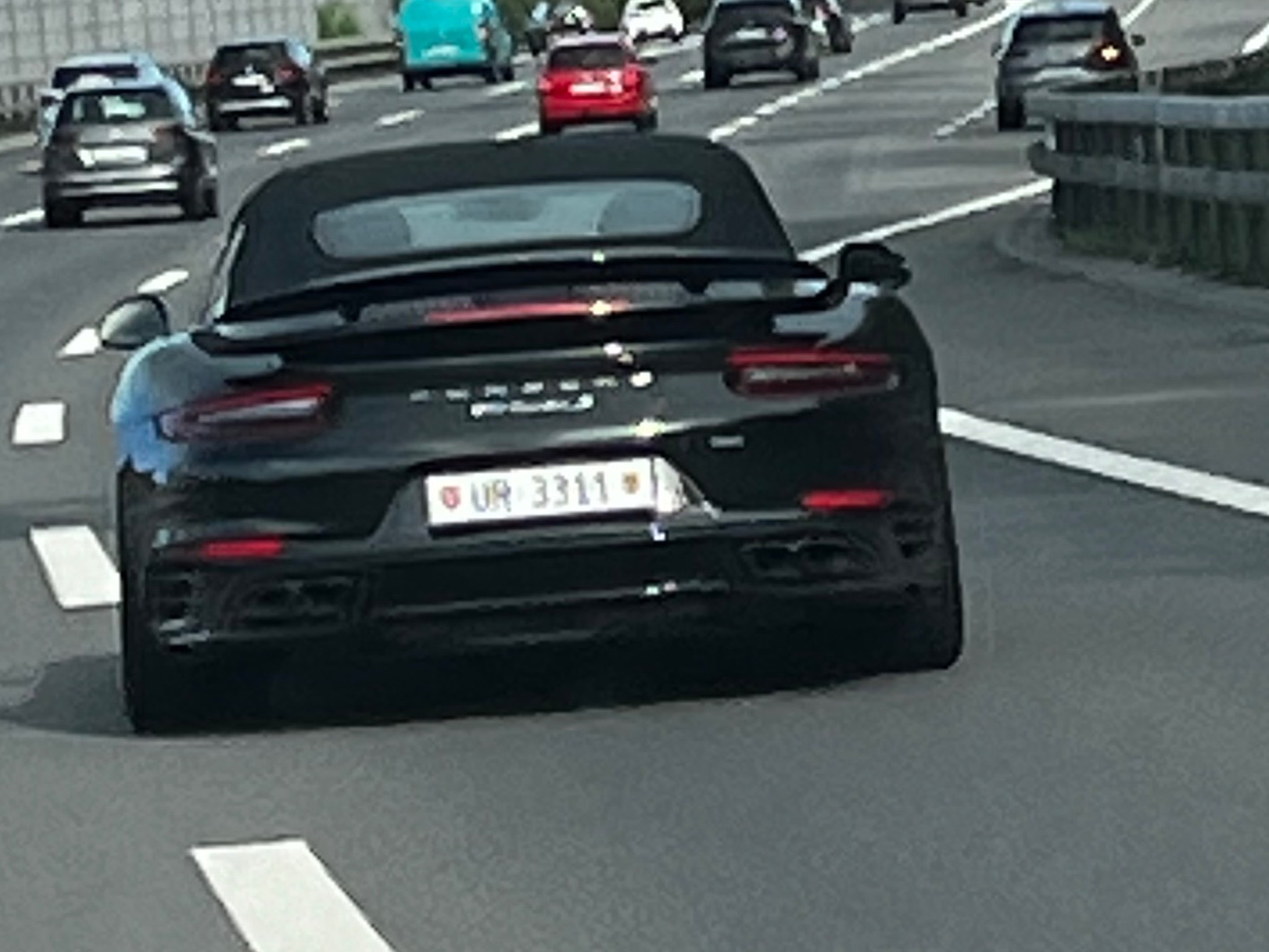Porsche 991 Turbo S Cabriolet MkI