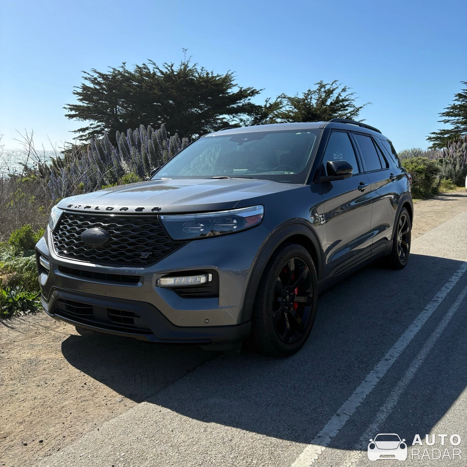 Ford Explorer ST spotted in Cambria