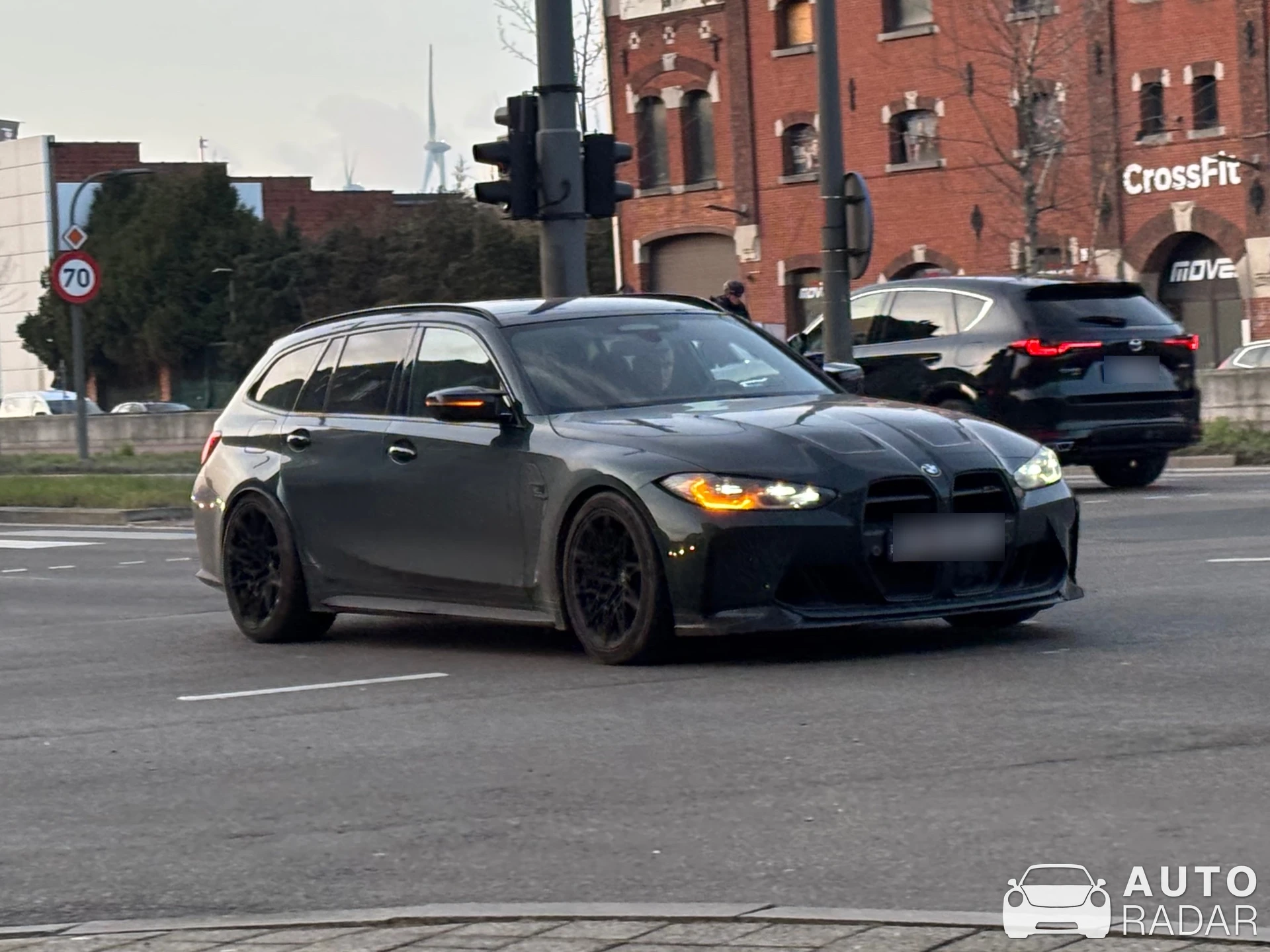 BMW M3 G81 Touring Competition spotted in Antwerpen, Belgium