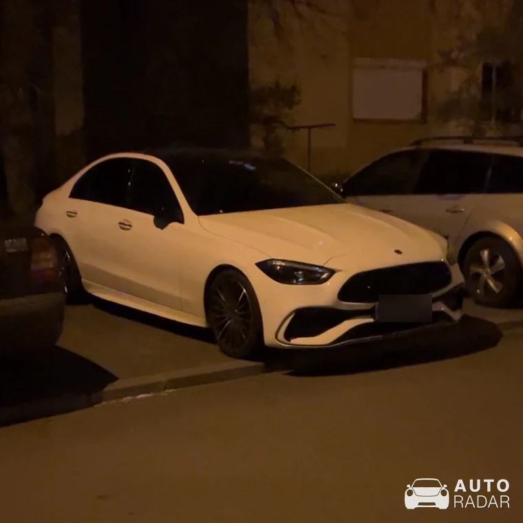 Mercedes-Benz C-Klasse W206 spotted in Craiova