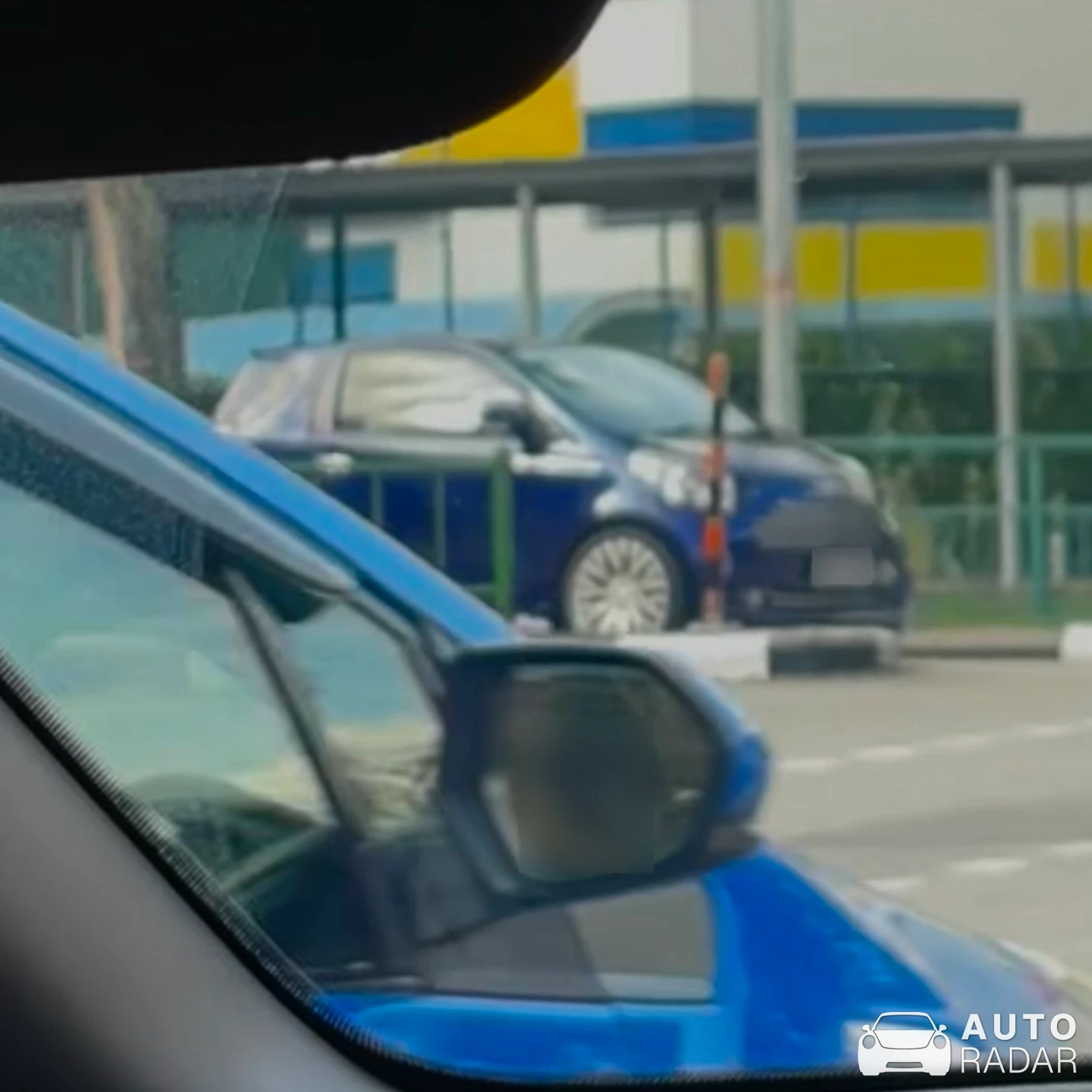 Aston Martin Cygnet spotted in Singapore