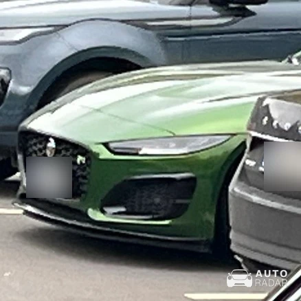 Jaguar F-Type P450 75 Convertible spotted