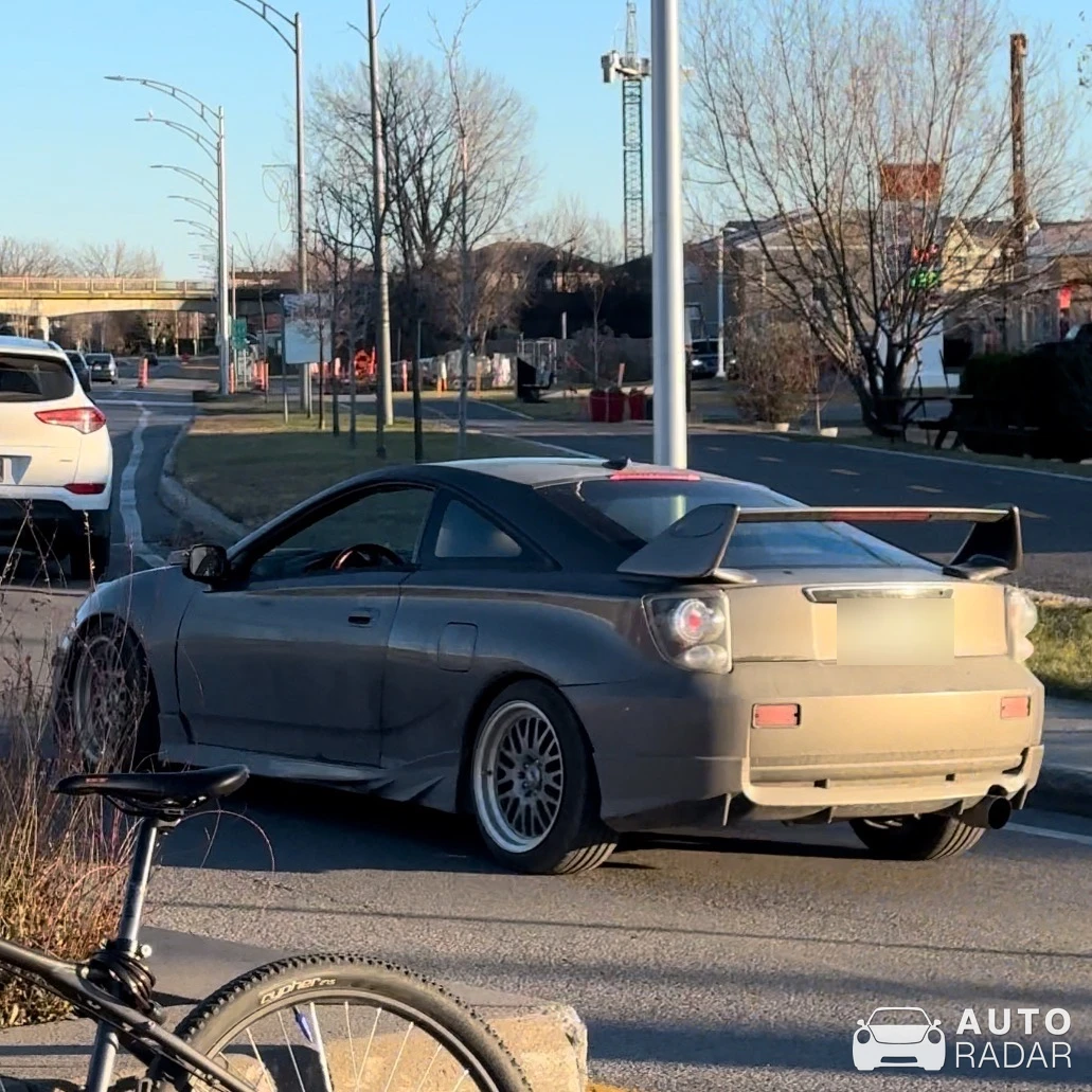Toyota Celica spotted in Charlemagne, Canada