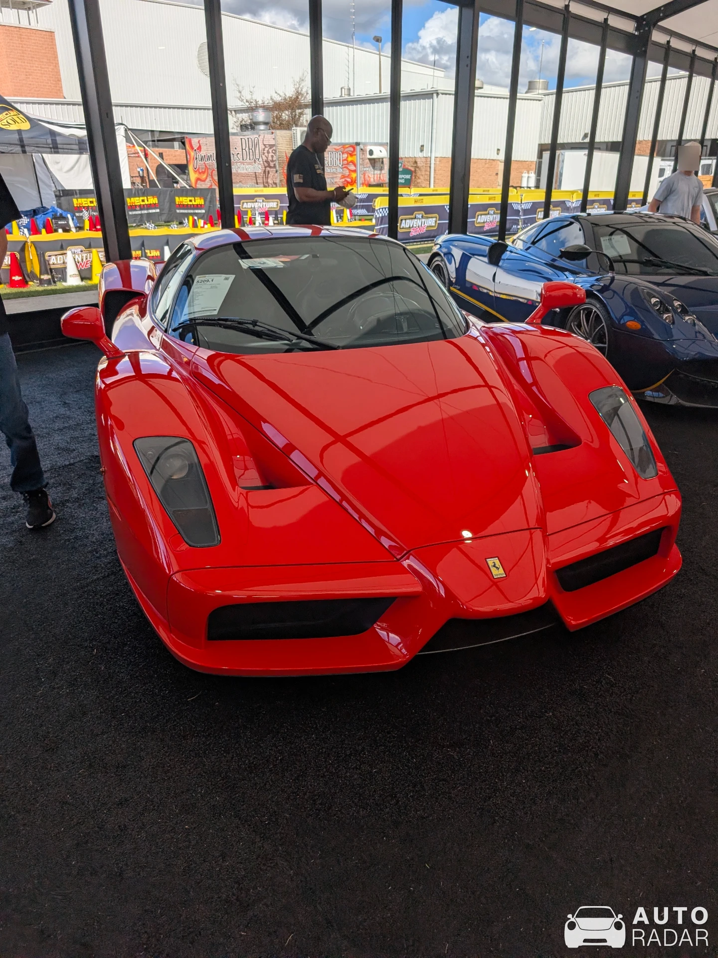 Ferrari Enzo spotted in Magaragadi, Nepal
