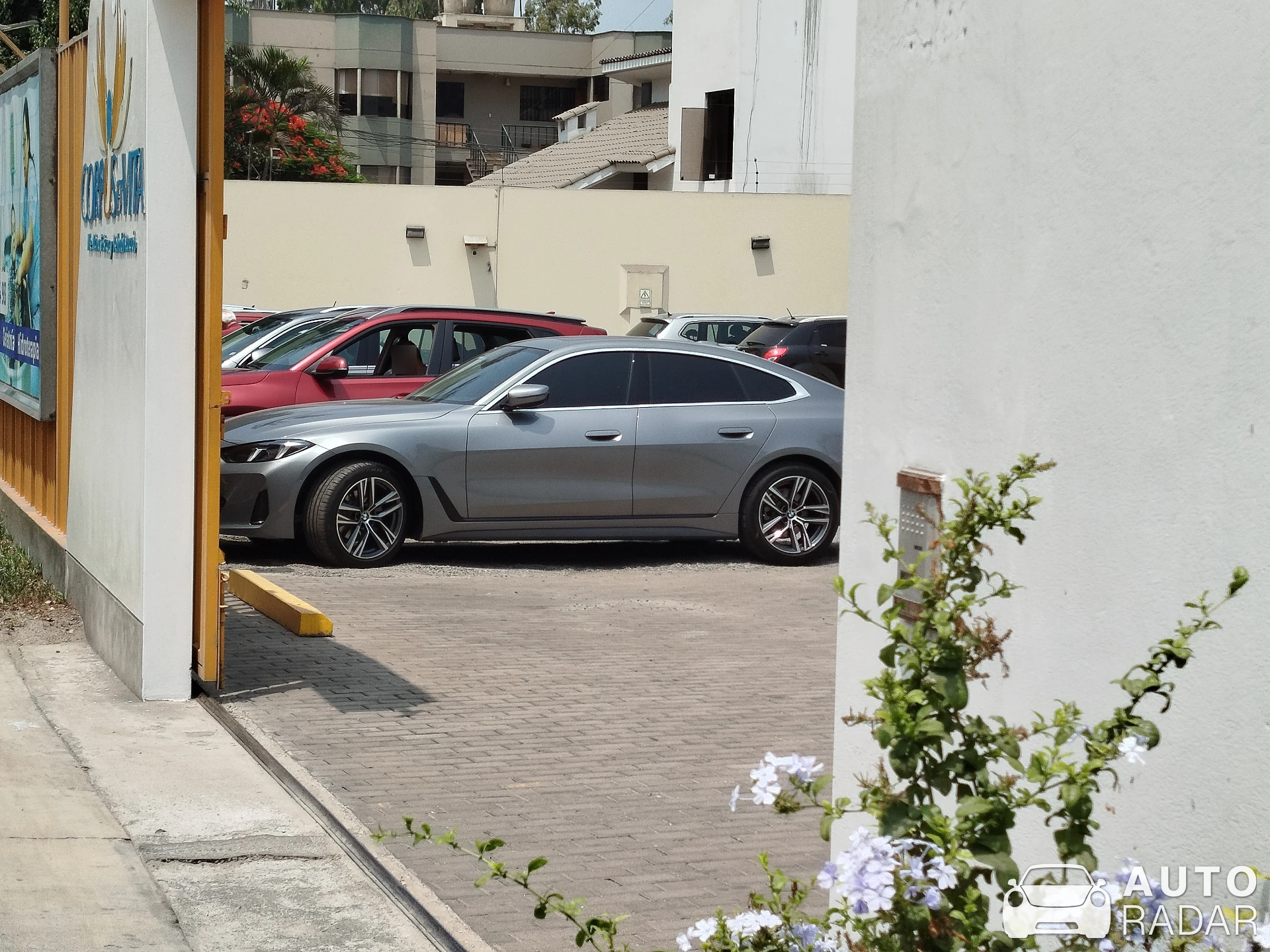 BMW 4 Series G26 Gran Coupé 2024 spotted in Lima, Peru