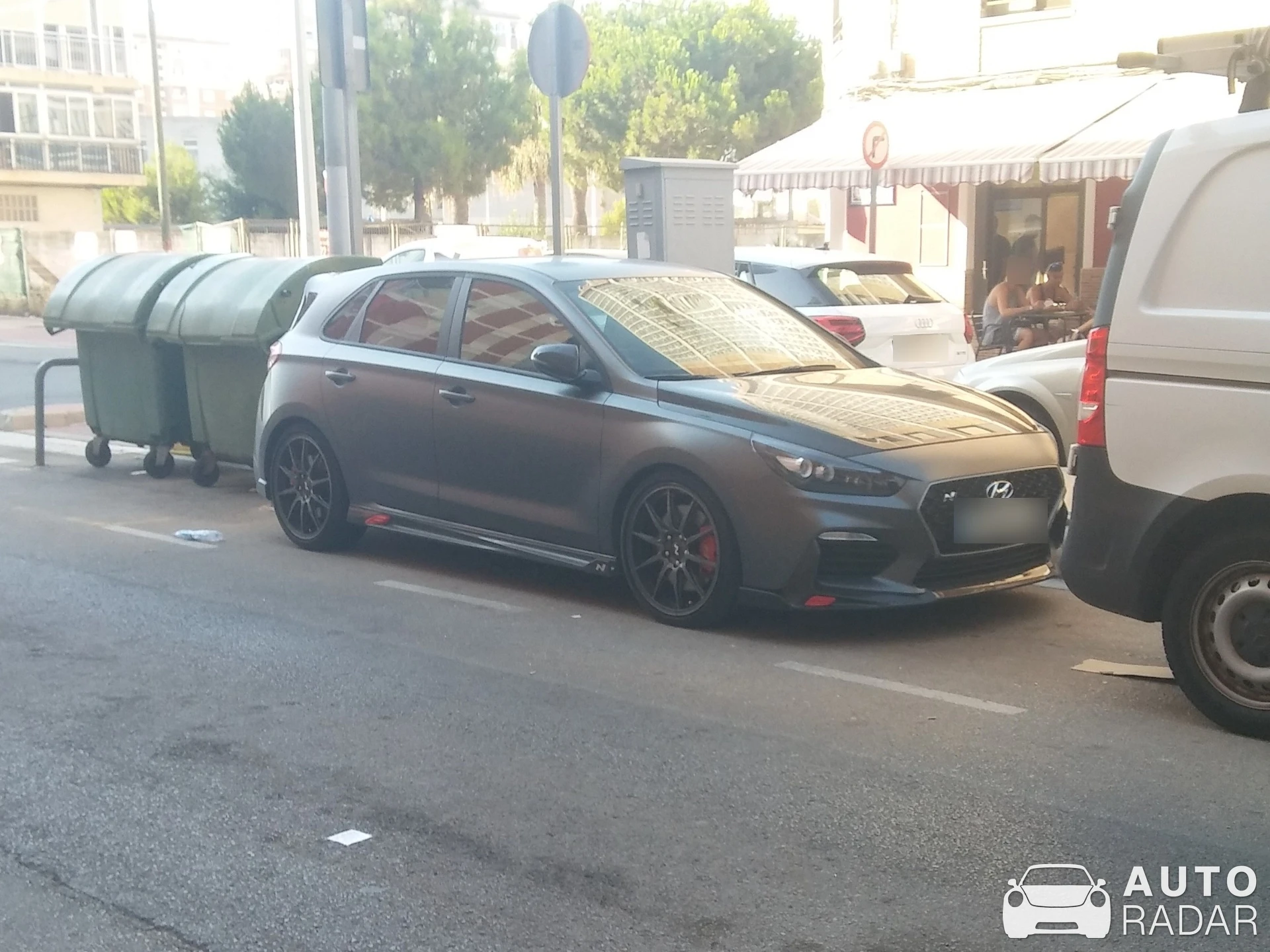 Hyundai i30 N spotted in Cullera, Spain