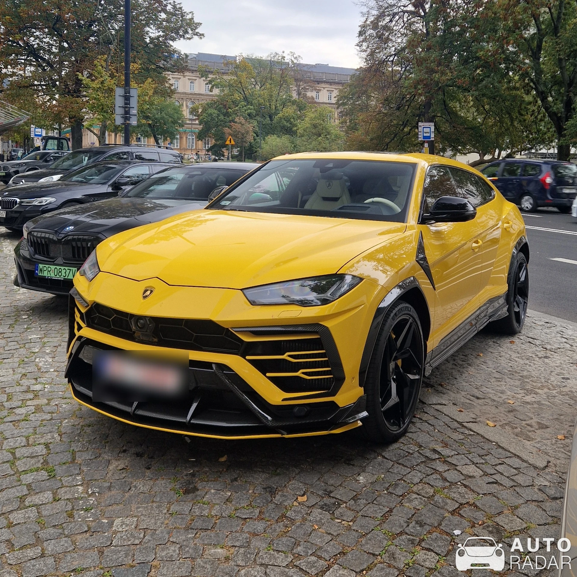 Lamborghini Urus Topcar Design spotted in Warszawa, Poland