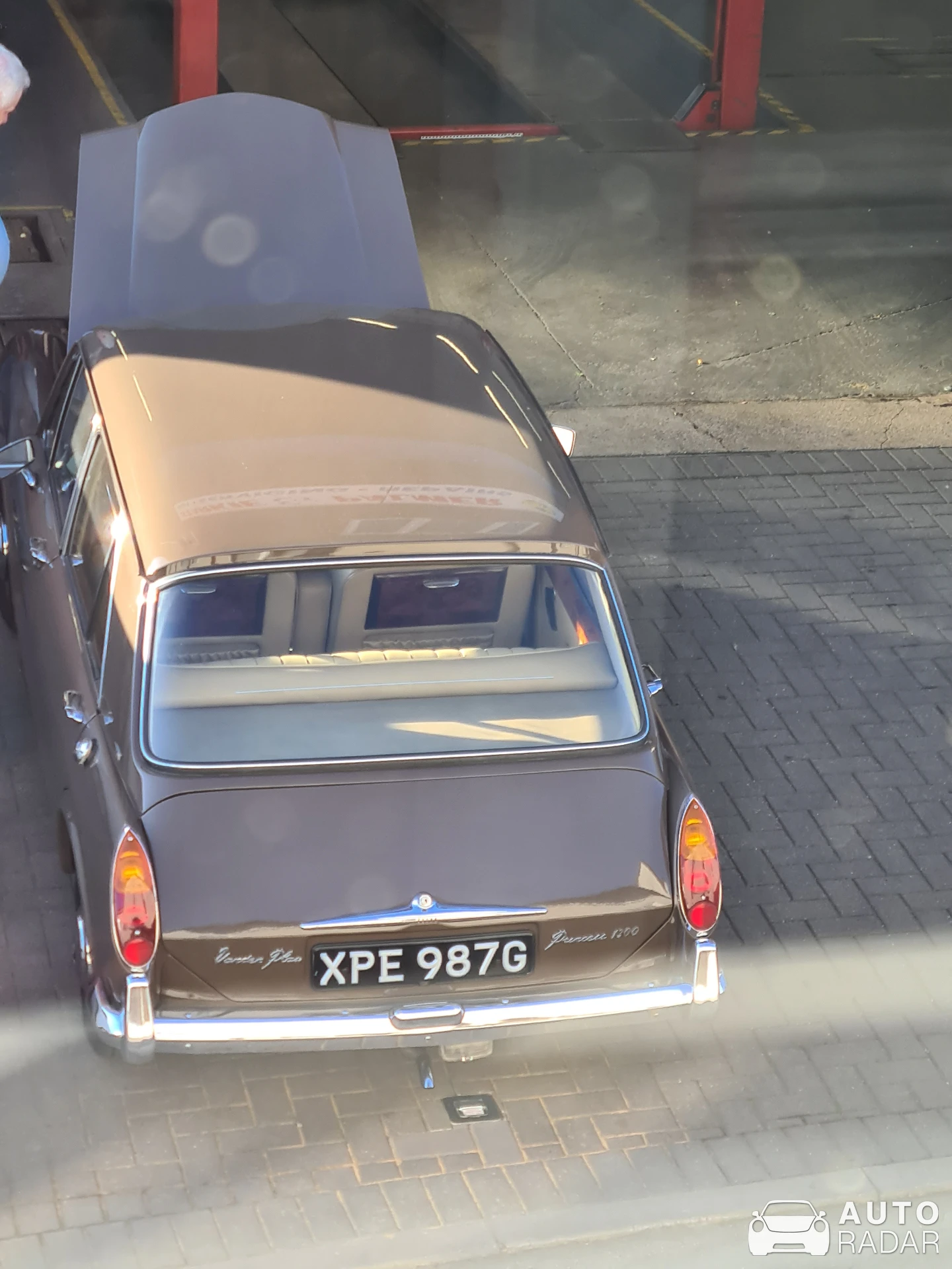 Vanden Plas Princess 1300 spotted in Market Harborough