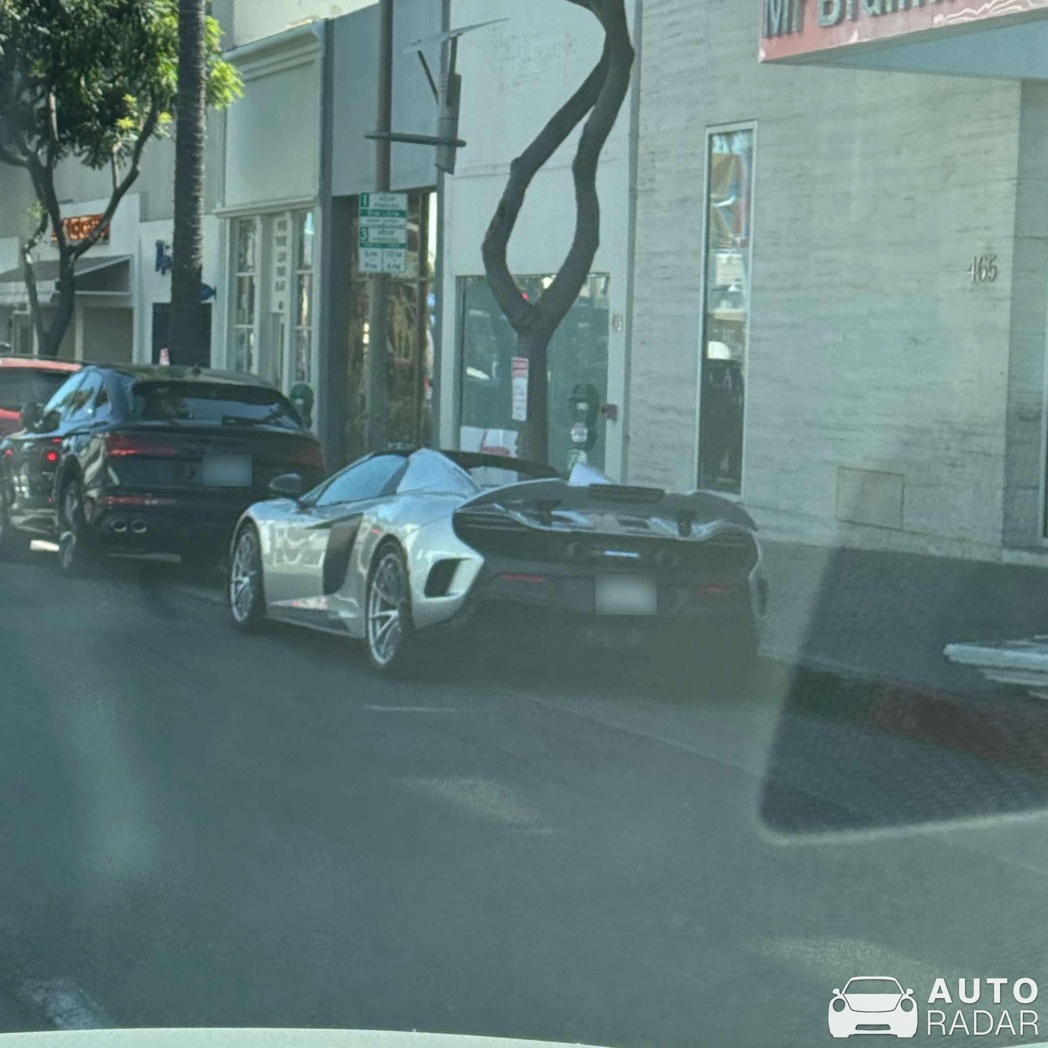 McLaren 675LT Spider spotted in Beverly Hills