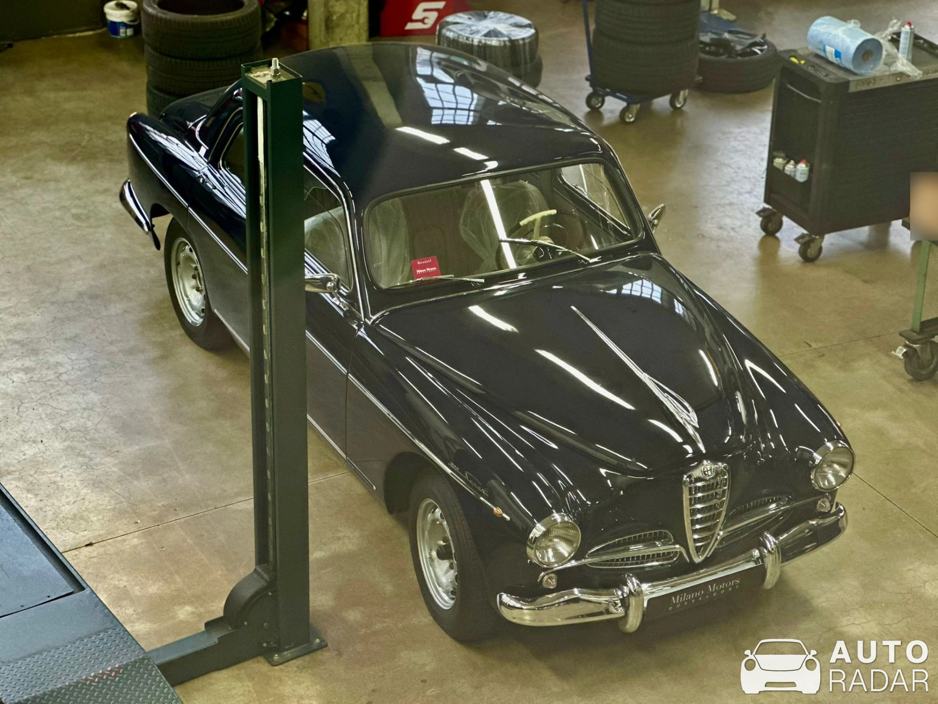 Alfa Romeo 1900 spotted in Düsseldorf, Germany