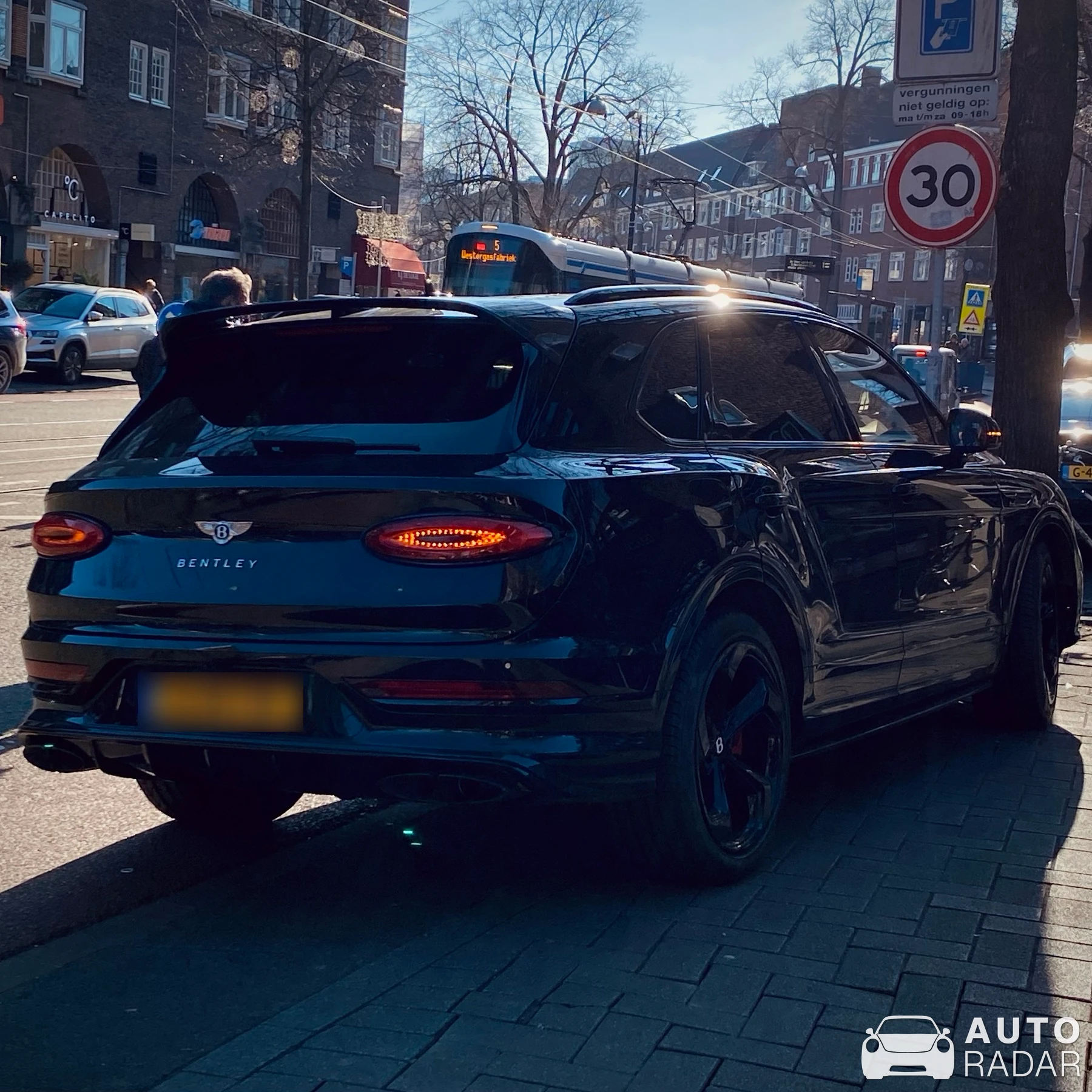 Bentley Bentayga V8 S 2024 spotted in Amsterdam