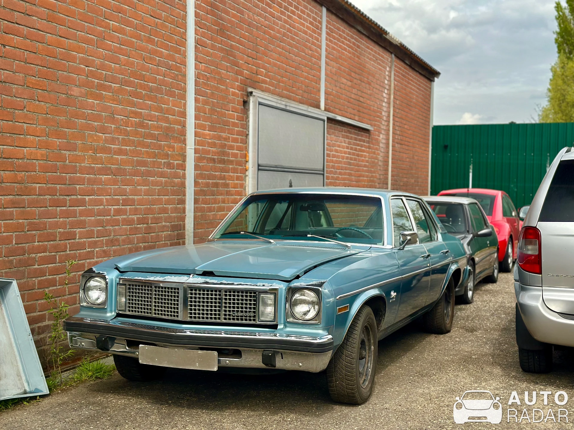Oldsmobile Omega spotted in Bergschenhoek
