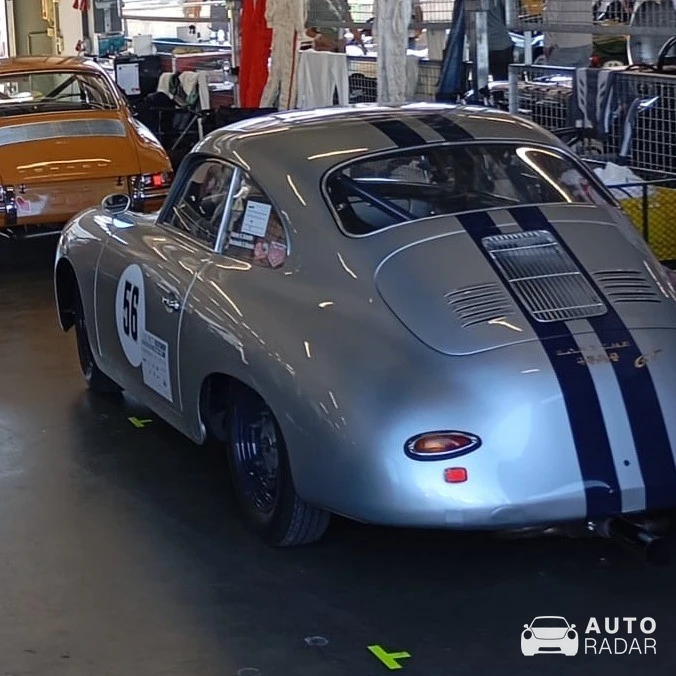 Porsche 356 spotted in Nürburg, Germany