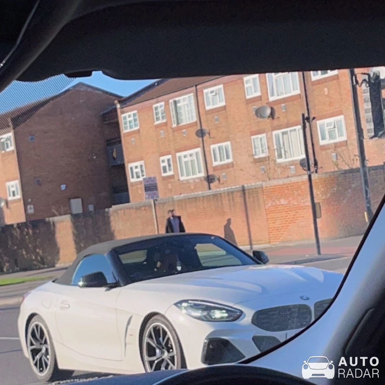 BMW Z4 M Roadster spotted in Berkshire, United Kingdom