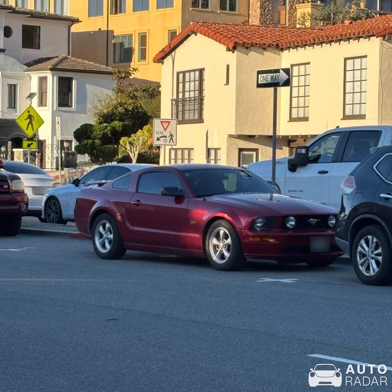 Ford Mustang GT spotted in Hermosa Beach, United States