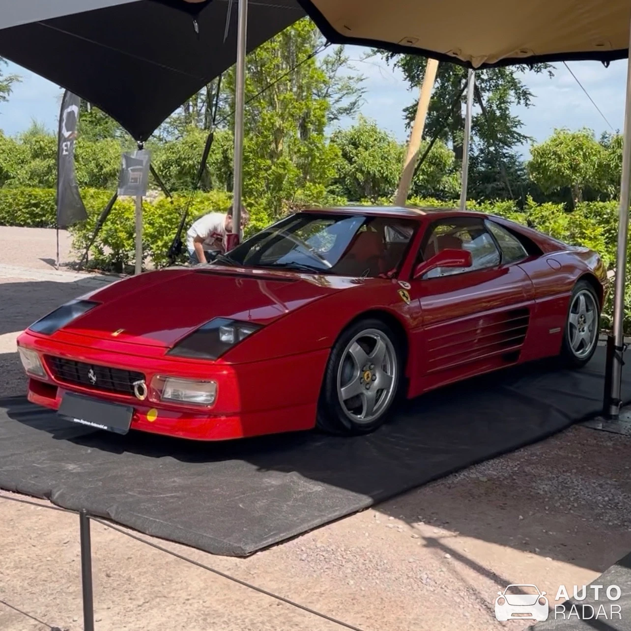 Ferrari 348 GT Competizione spotted
