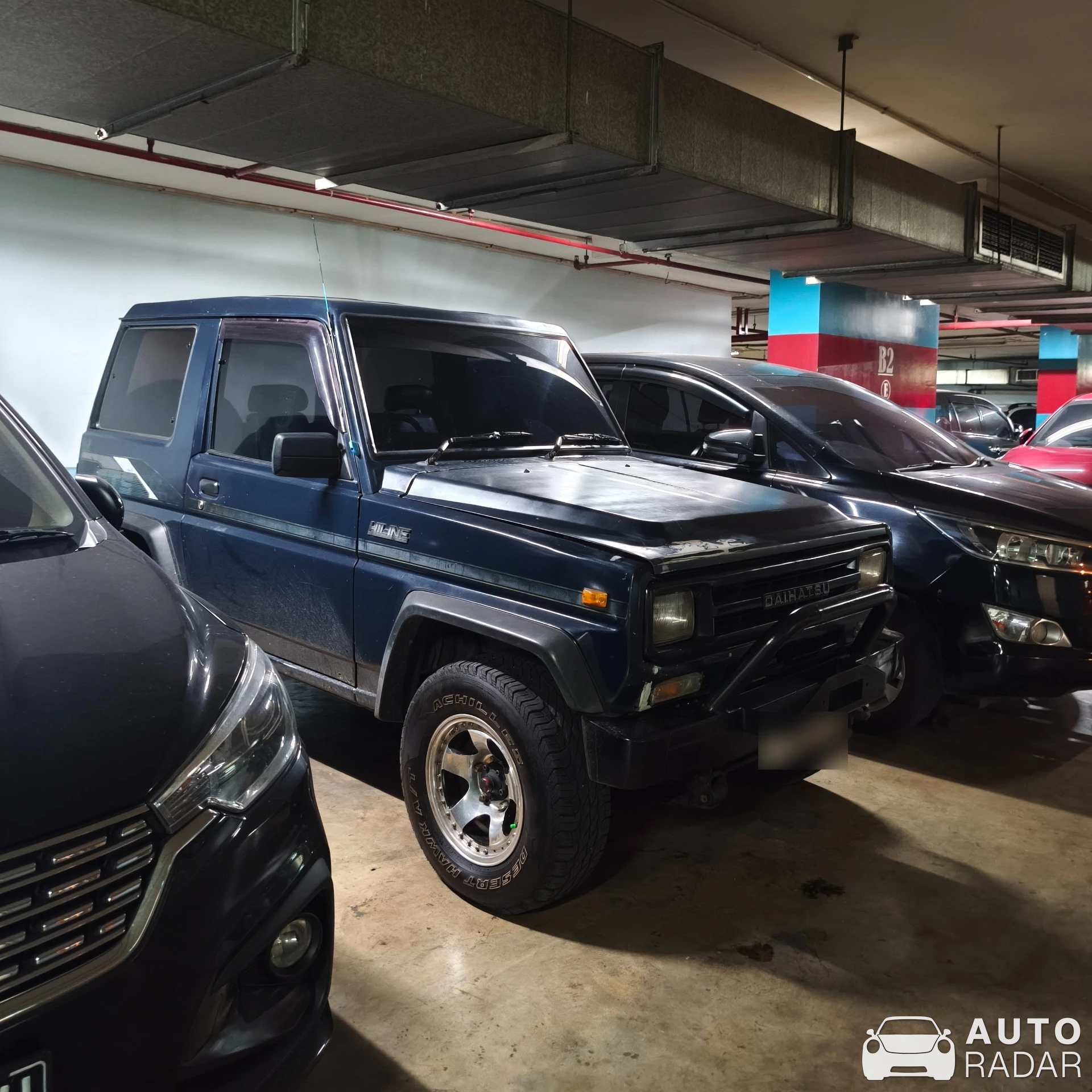 Daihatsu Taft spotted in Bandung