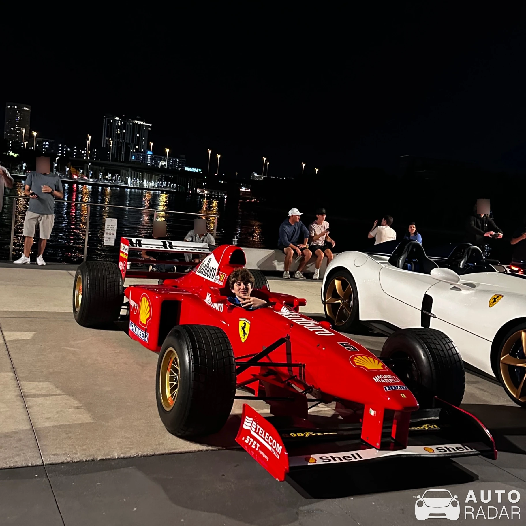 Ferrari F300 spotted in Tampa