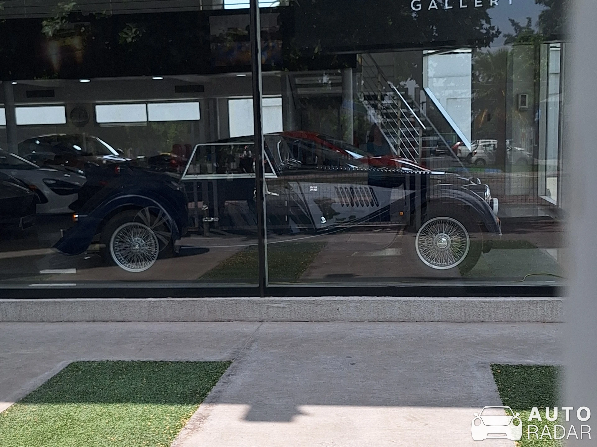 Morgan Plus 4 spotted in Vitacura, Chile