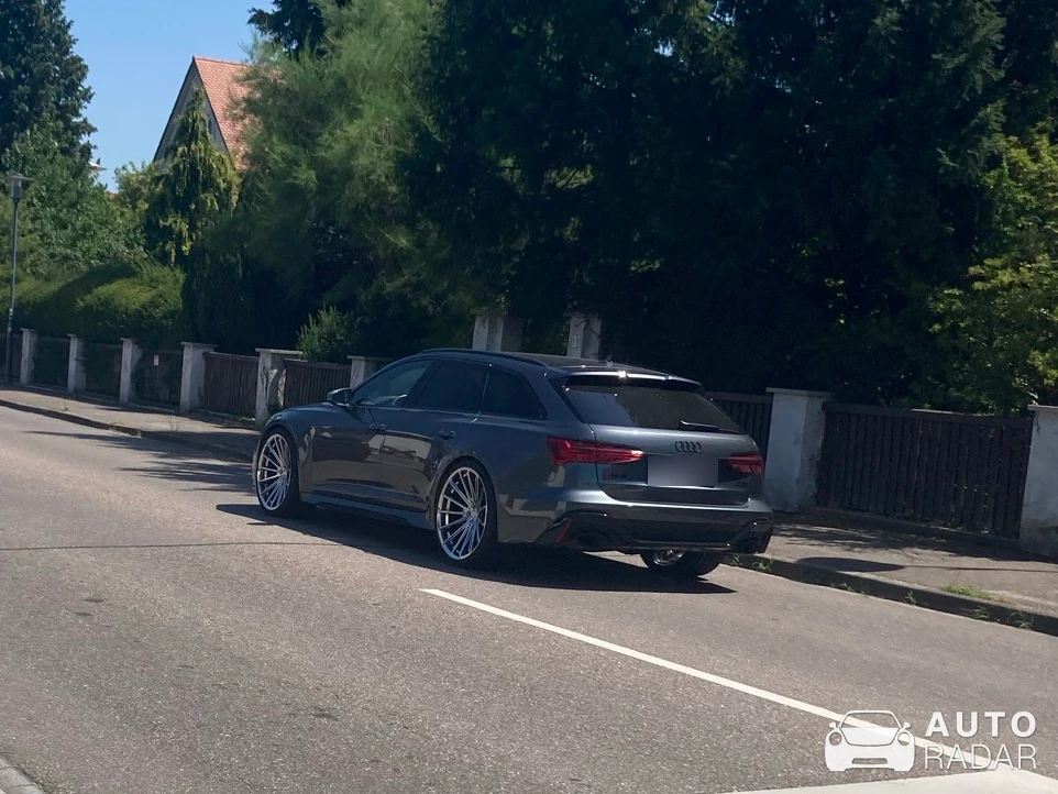 Audi RS6 Avant C8 spotted in Oppenau