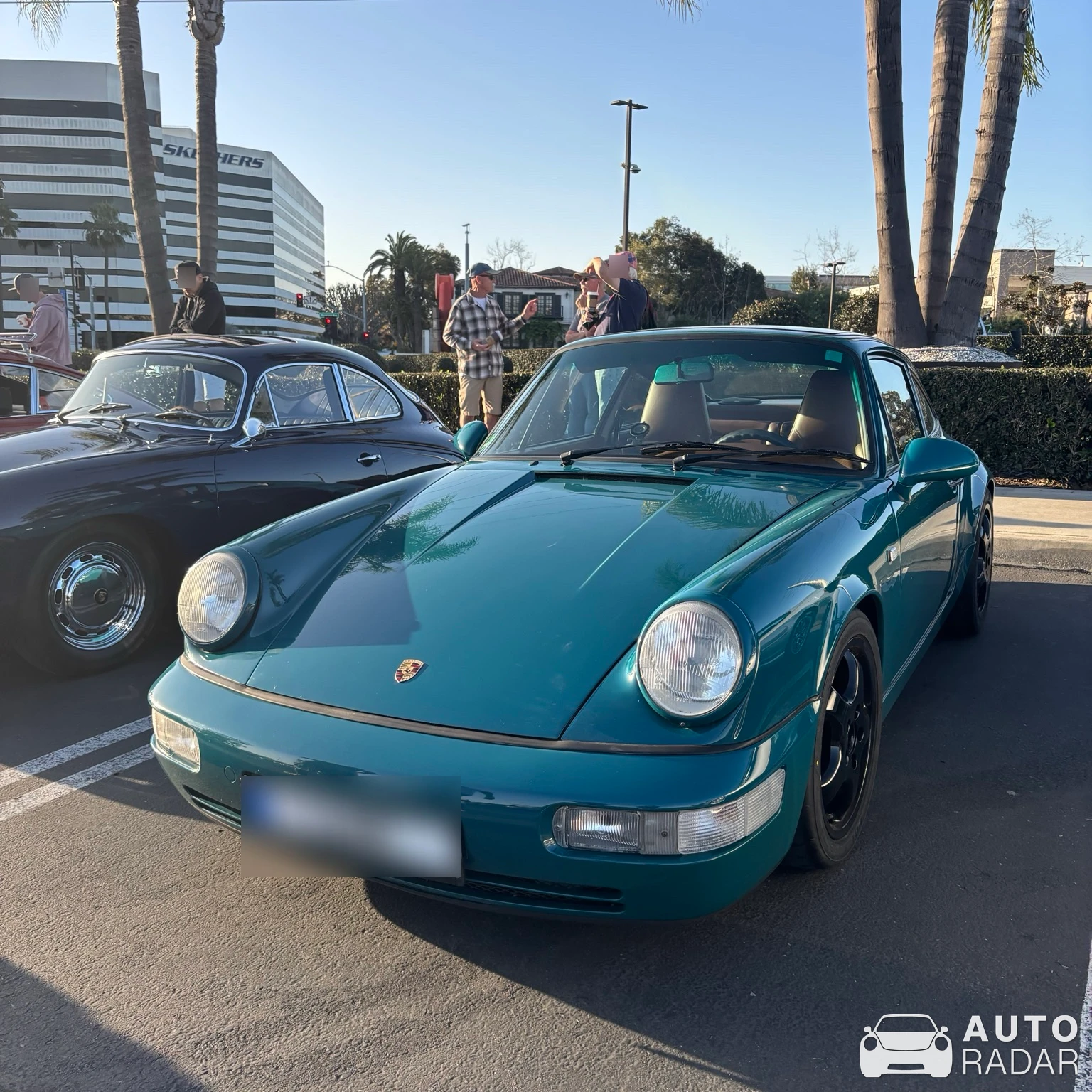 Porsche 964 Carrera spotted in El Segundo, United States