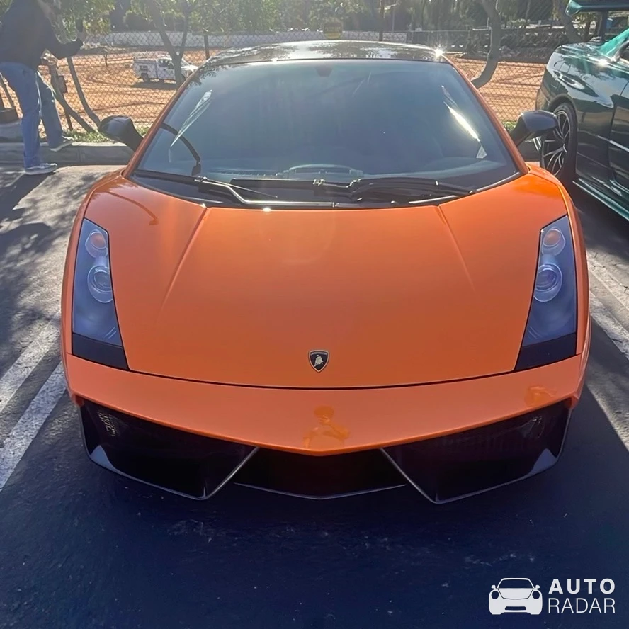Lamborghini Gallardo LP560-4 spotted in Manhattan Beach, United States