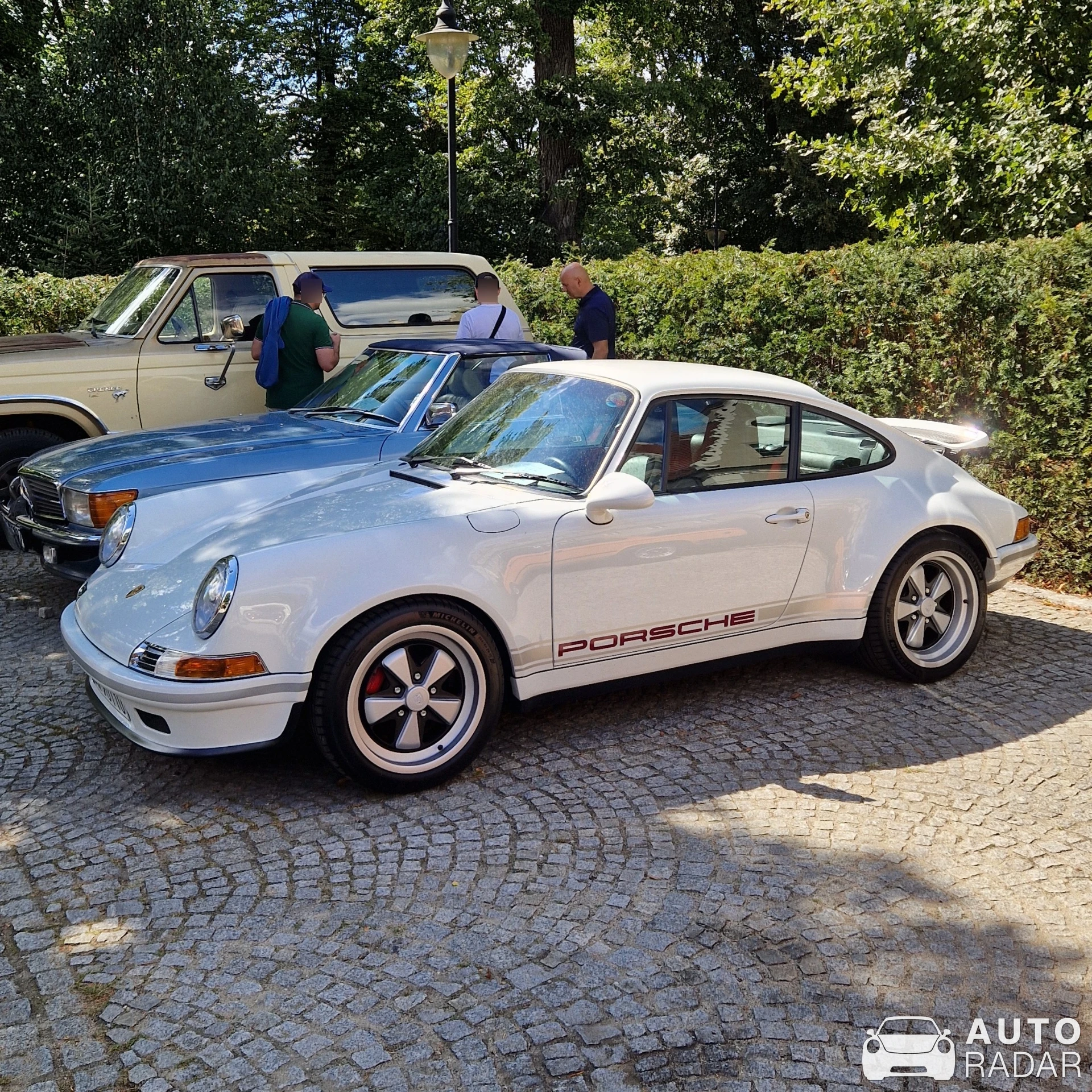 Porsche 964 Backdate F. Triebwerk Kalmar spotted in Ślęza