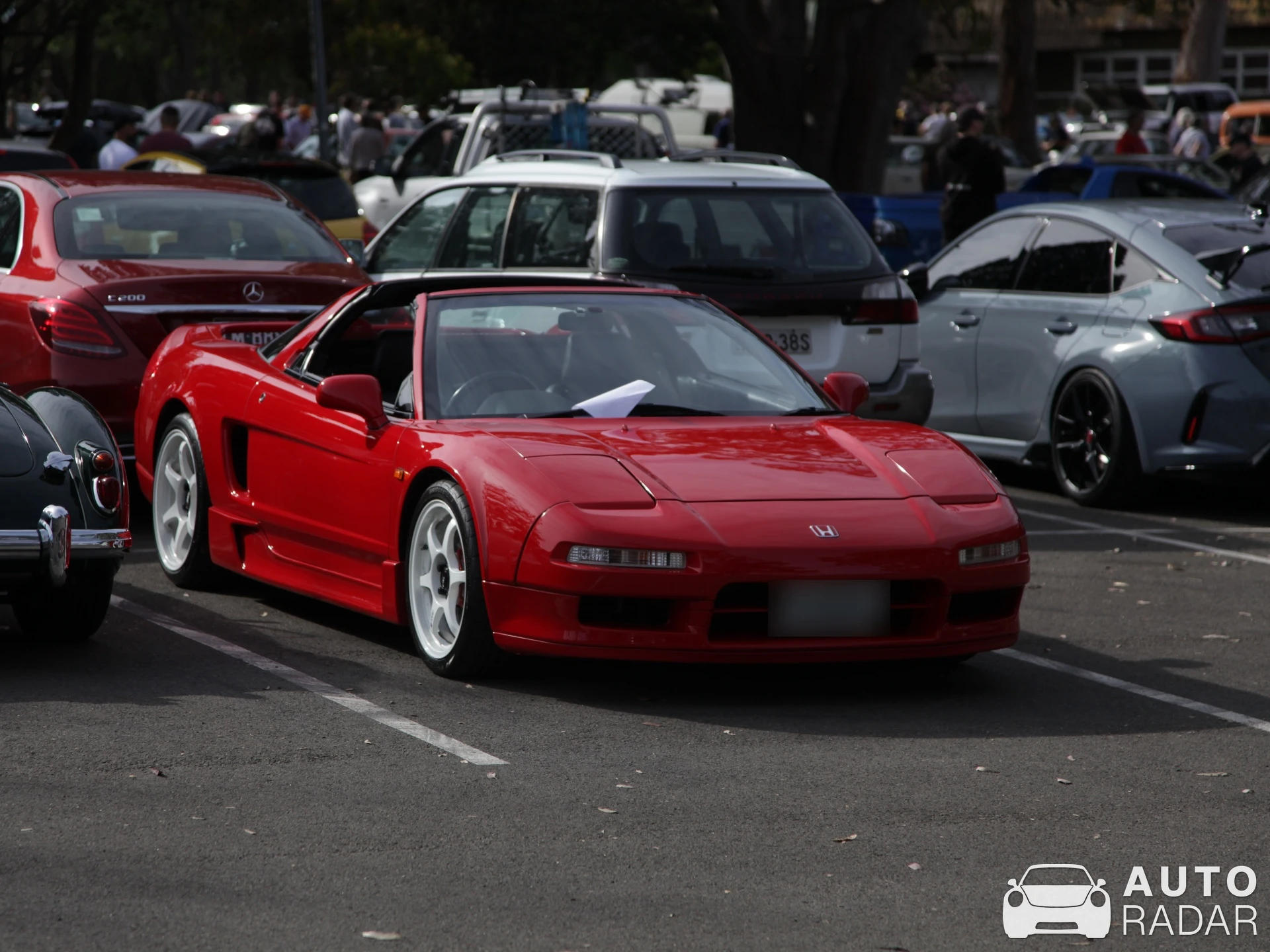 Honda NSX-T spotted in Sydney, Australia