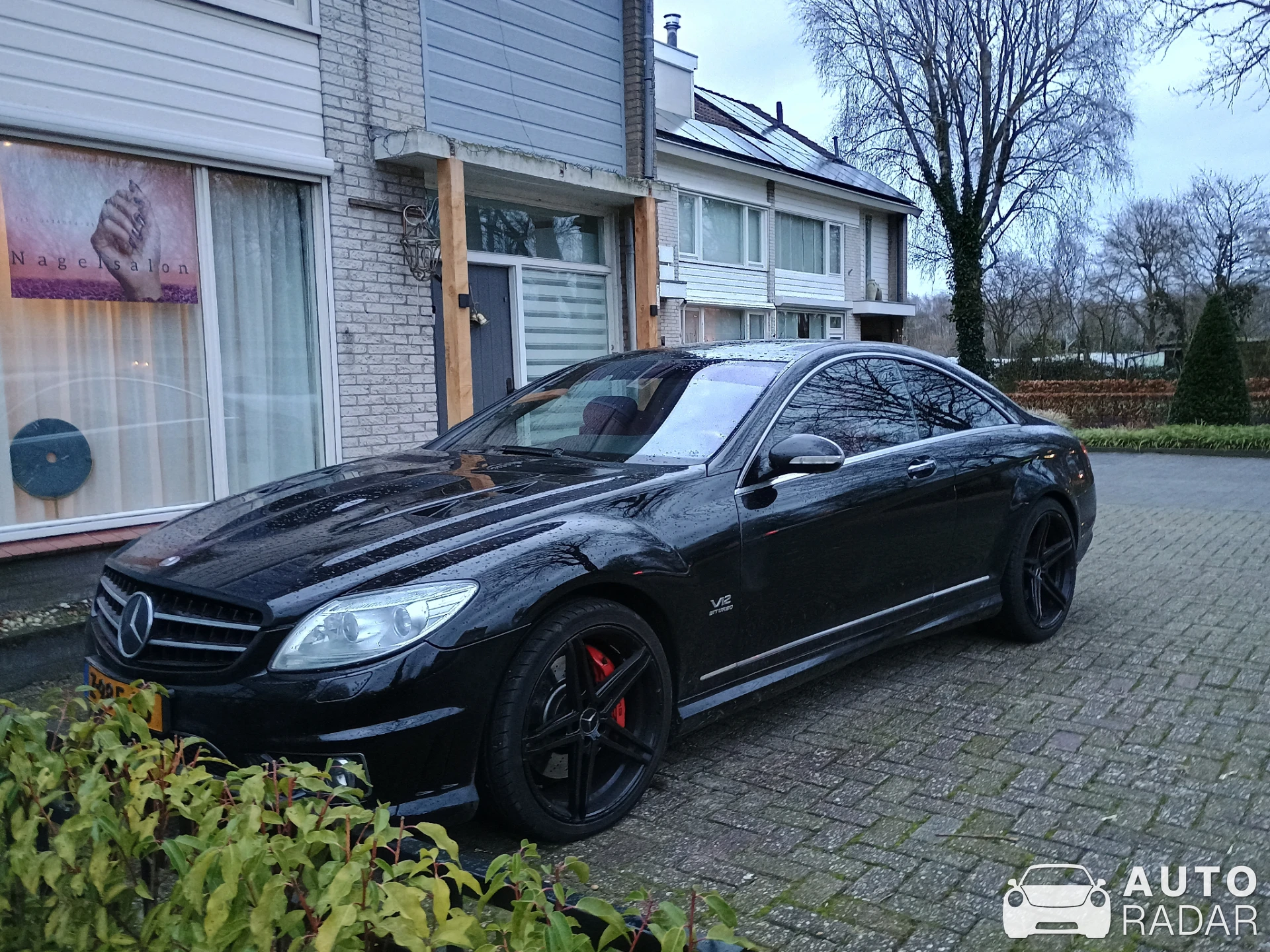 Mercedes-Benz CL 600 C125 spotted in Riel, Netherlands