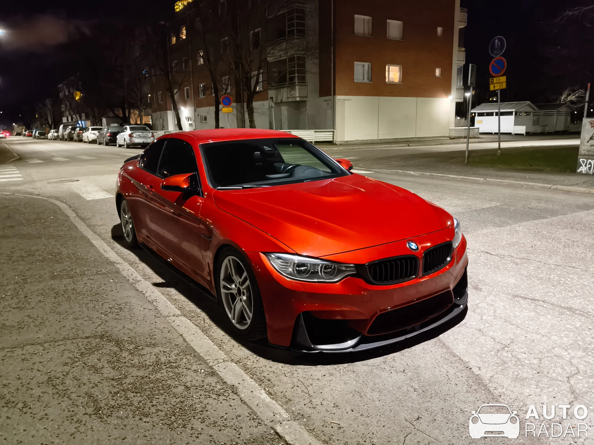 BMW M4 F83 Convertible Competition spotted in Lappeenranta