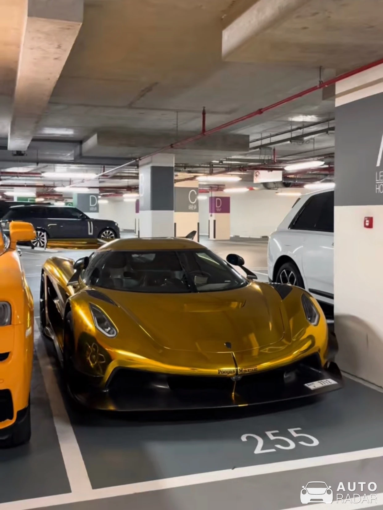 Koenigsegg Jesko Attack spotted in Dubai, Birleşik Arap Emirlikleri