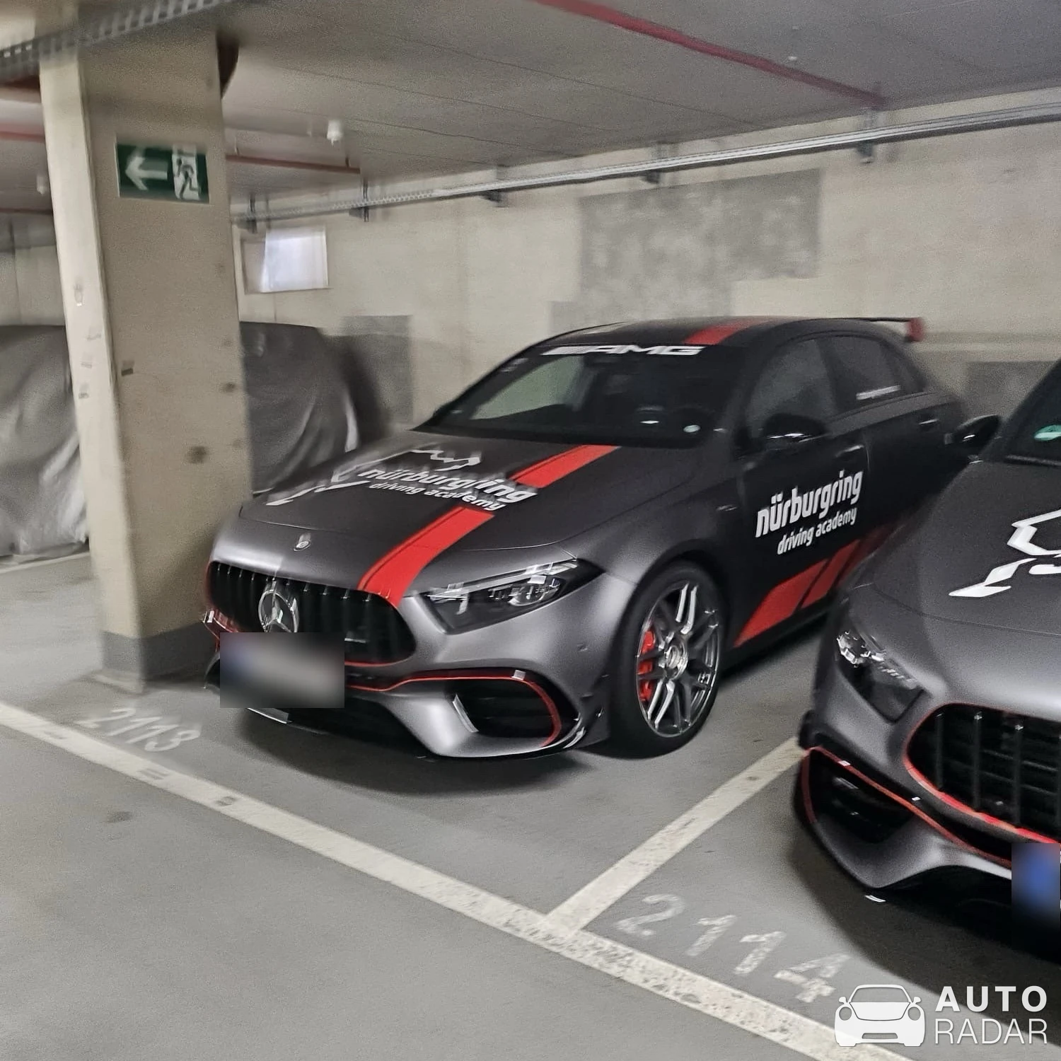 Mercedes-AMG A 45 S W177 2023 Street Style Edition spotted in Nürburg