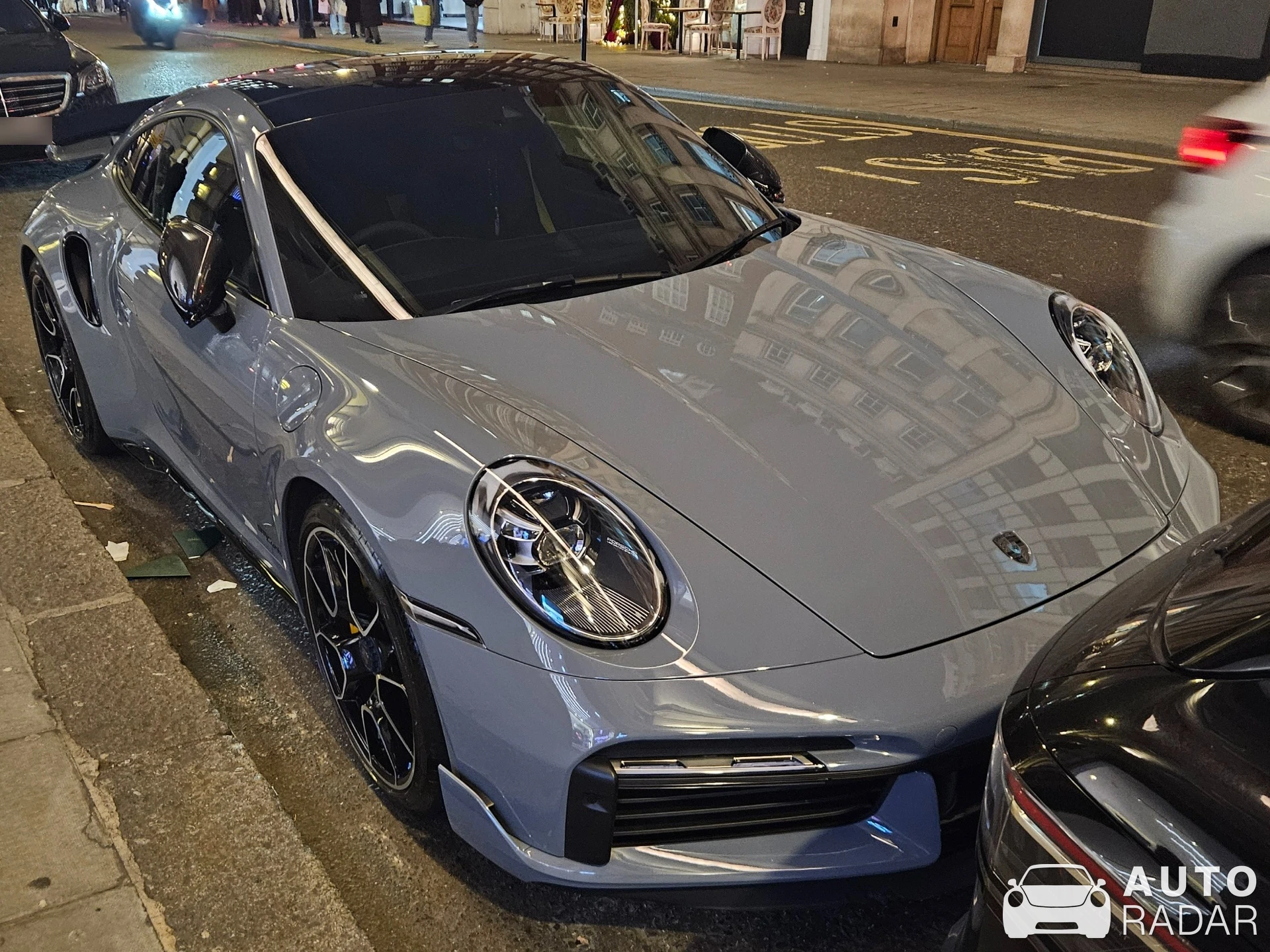Porsche 992 Turbo S MkI spotted in London, United Kingdom