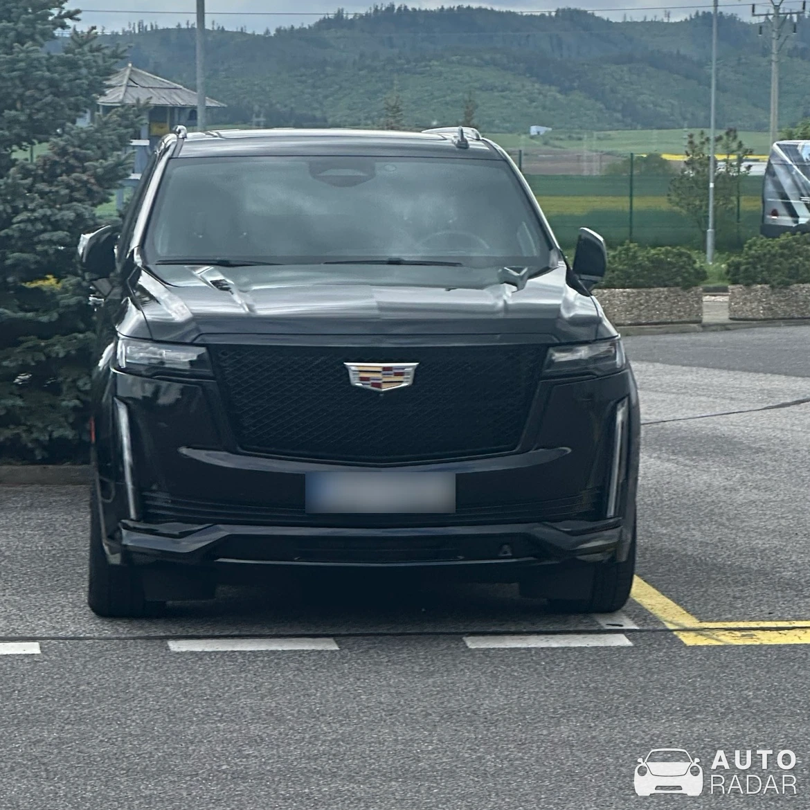 Cadillac Escalade spotted in Poprad