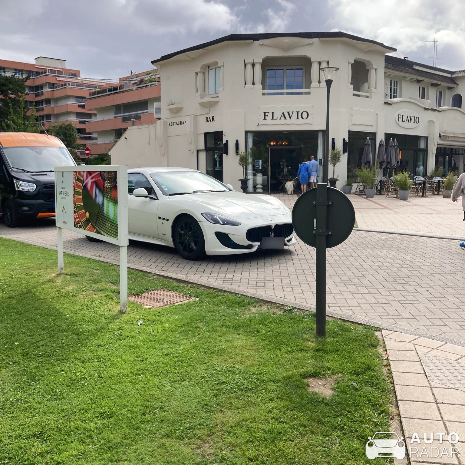 Maserati GranTurismo Sport spotted in Lille, France