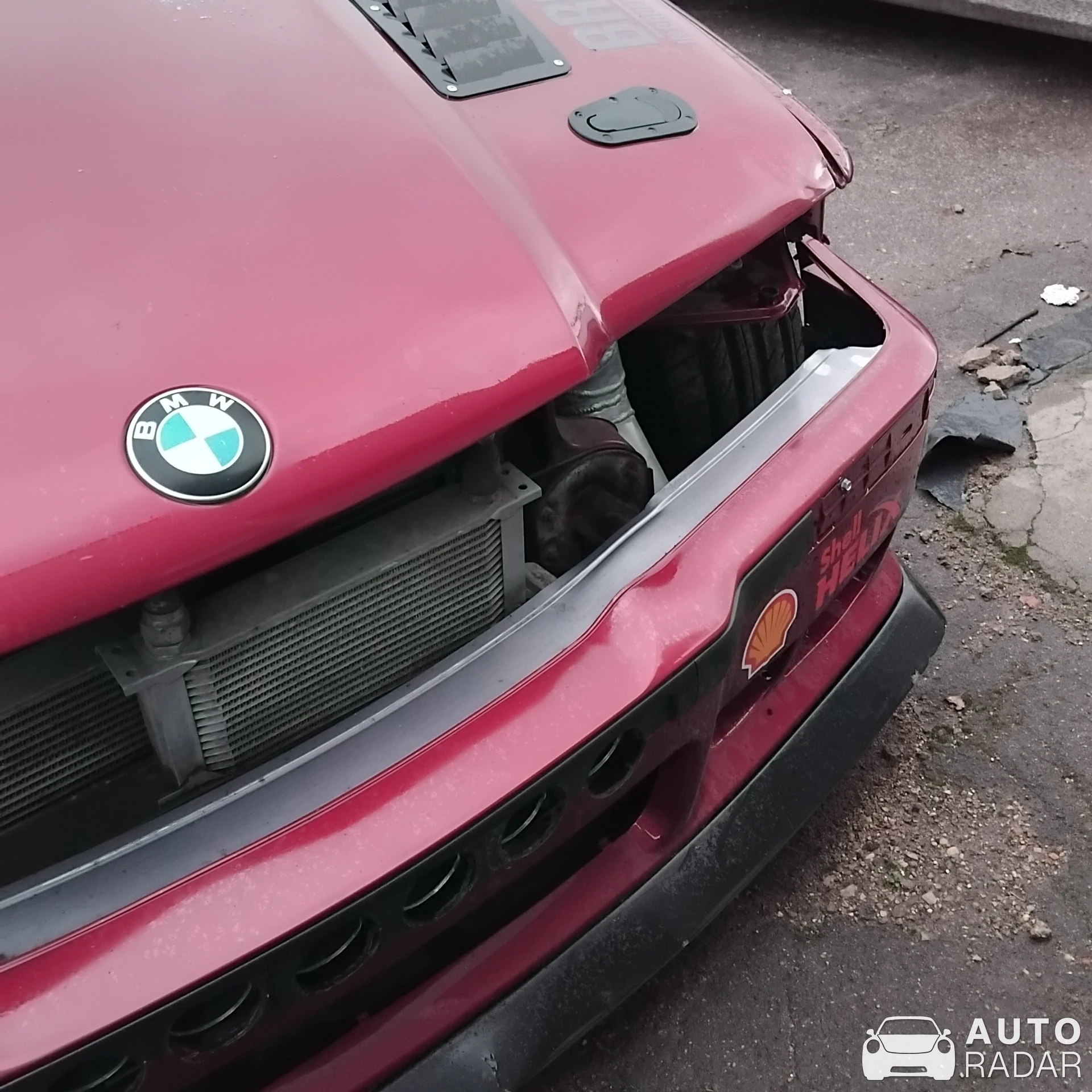 BMW 3 Series E36 AC Schnitzer  spotted in Riga